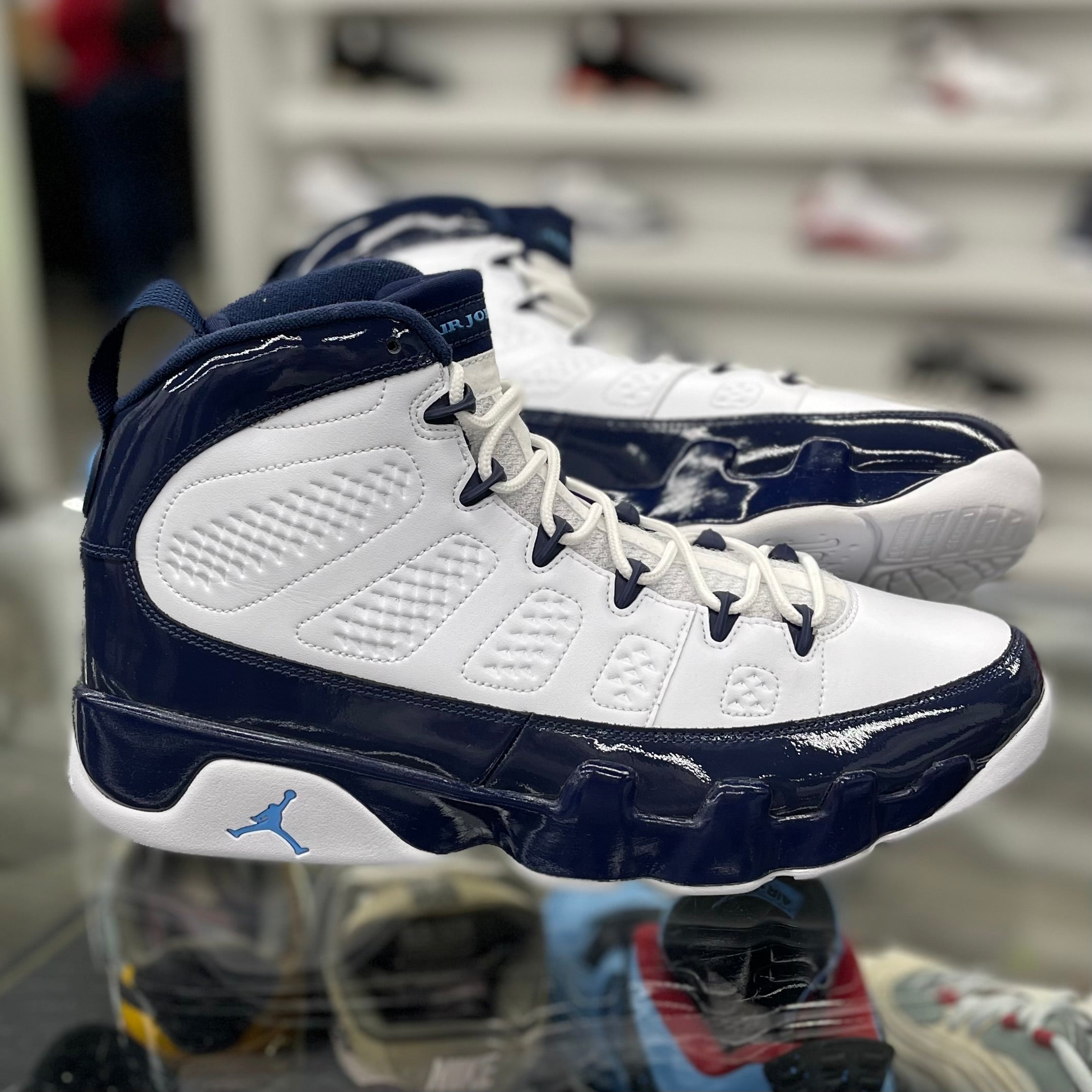 Jordan 9 blue pearl Clearance