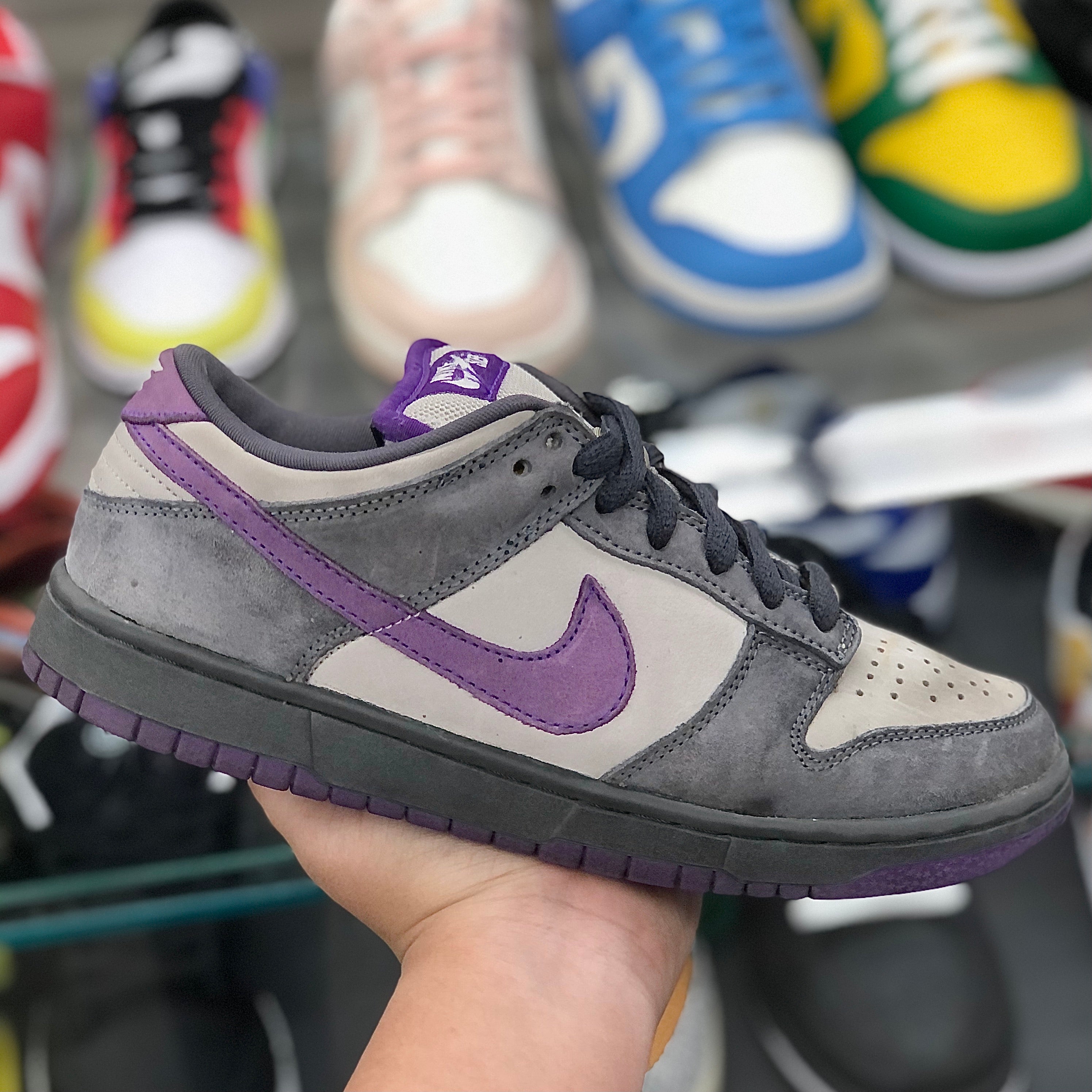 Nike Dunk SB Low “Purple Pigeon”