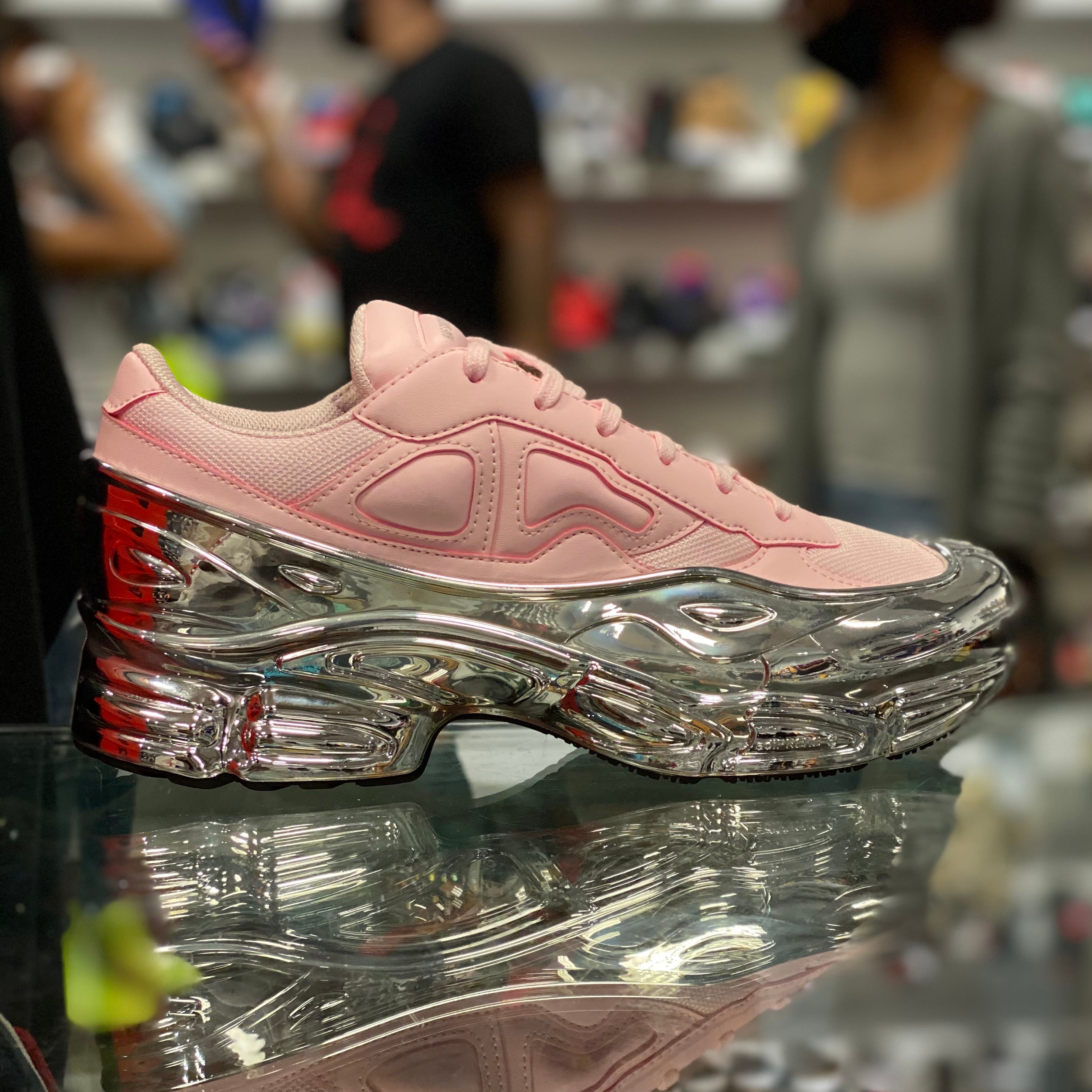 RAF Simons Ozweego “Pink & Silver”