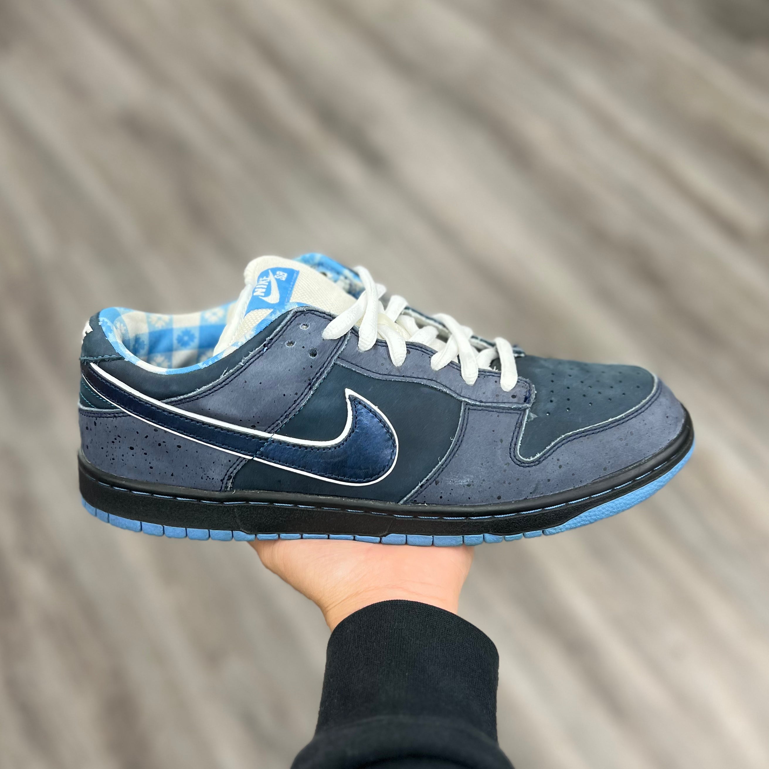 Blue sales lobster shoes