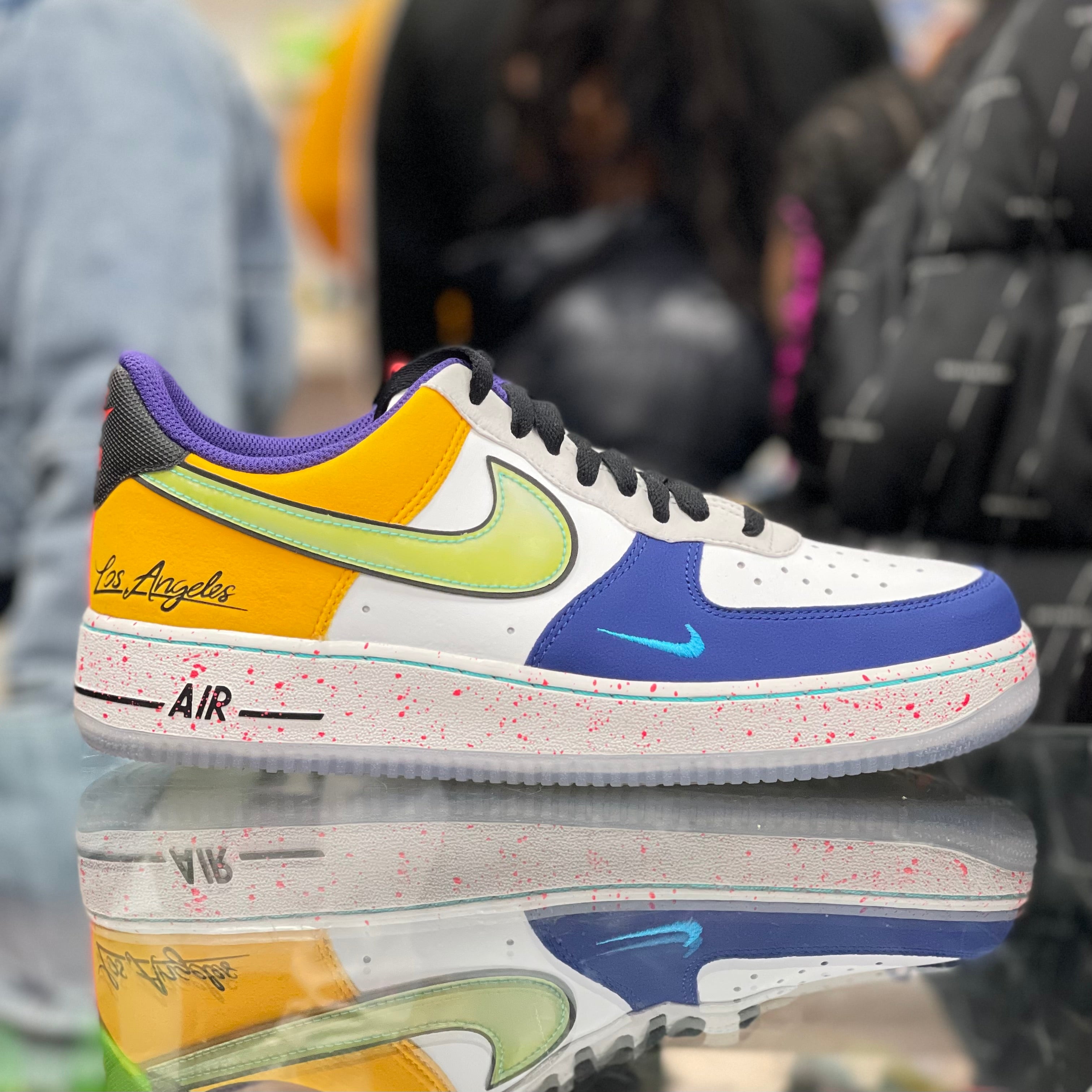 Nike Air Force 1 Low “What The LA”