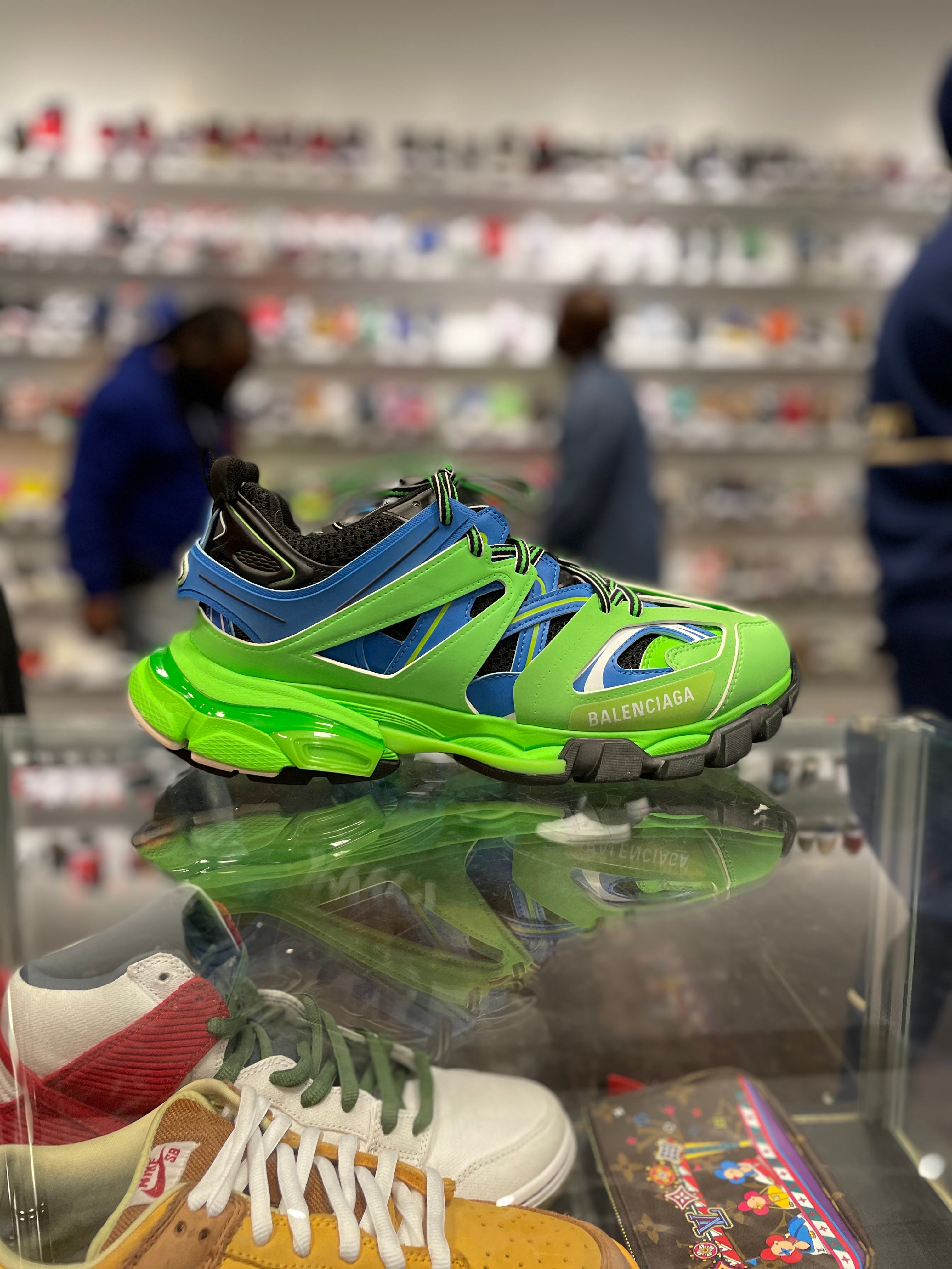 Balenciaga Track “Green Blue”