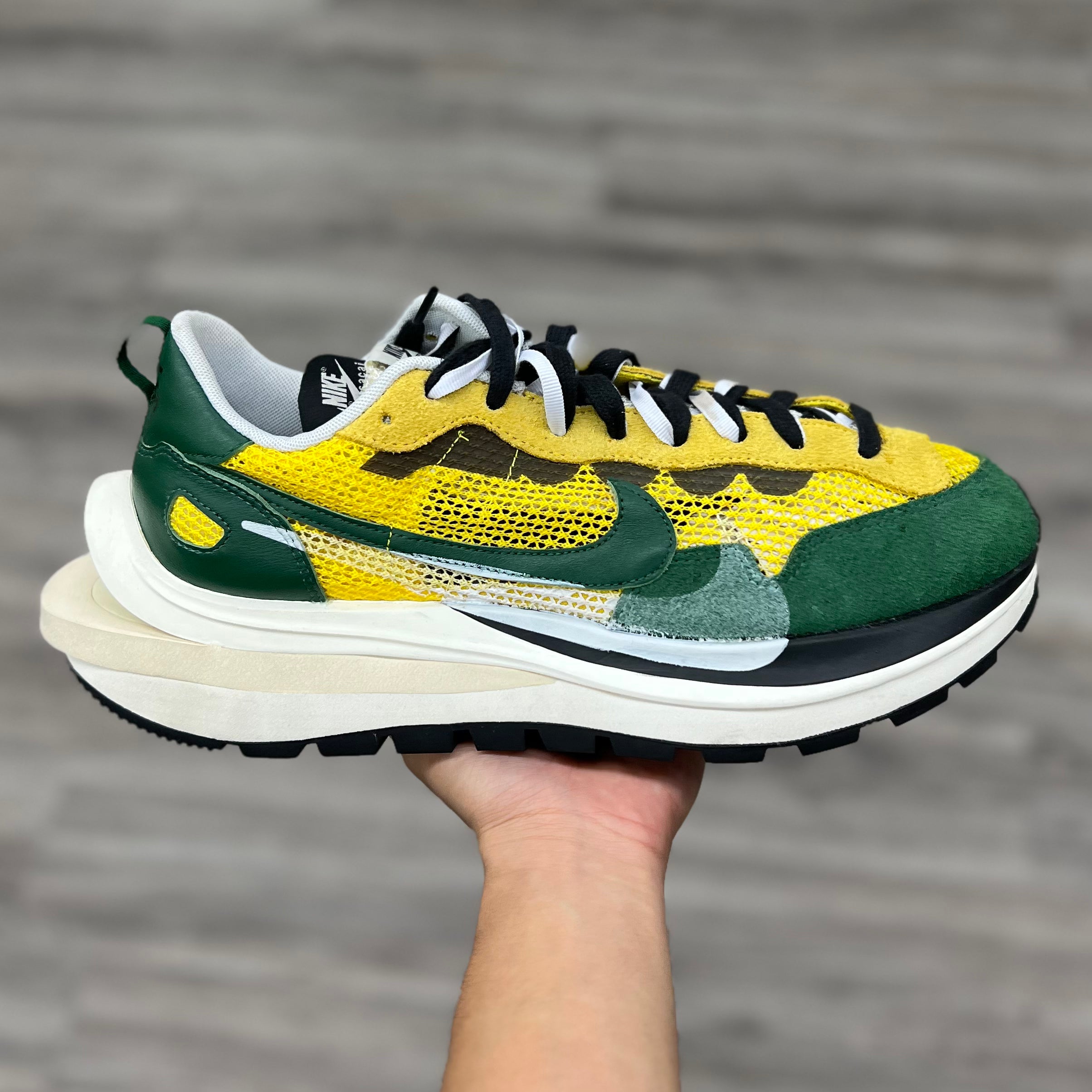 NIKE sacai Vapor Waffle Tour Yellow ブラジル NIKE sacai Vapor Waffle Tour Yellow ブラジル