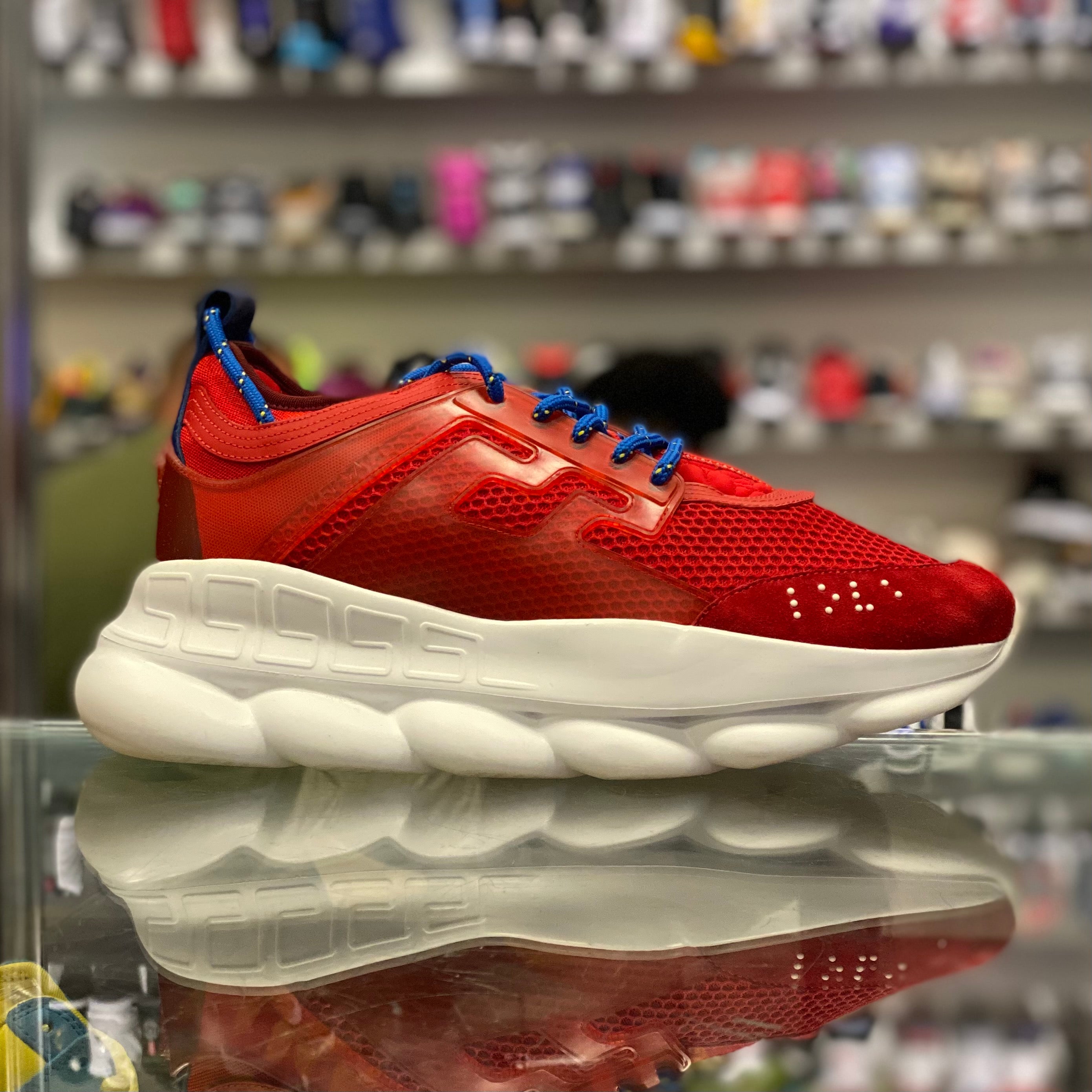 Versace Chain Reaction “2 Chainz Red”