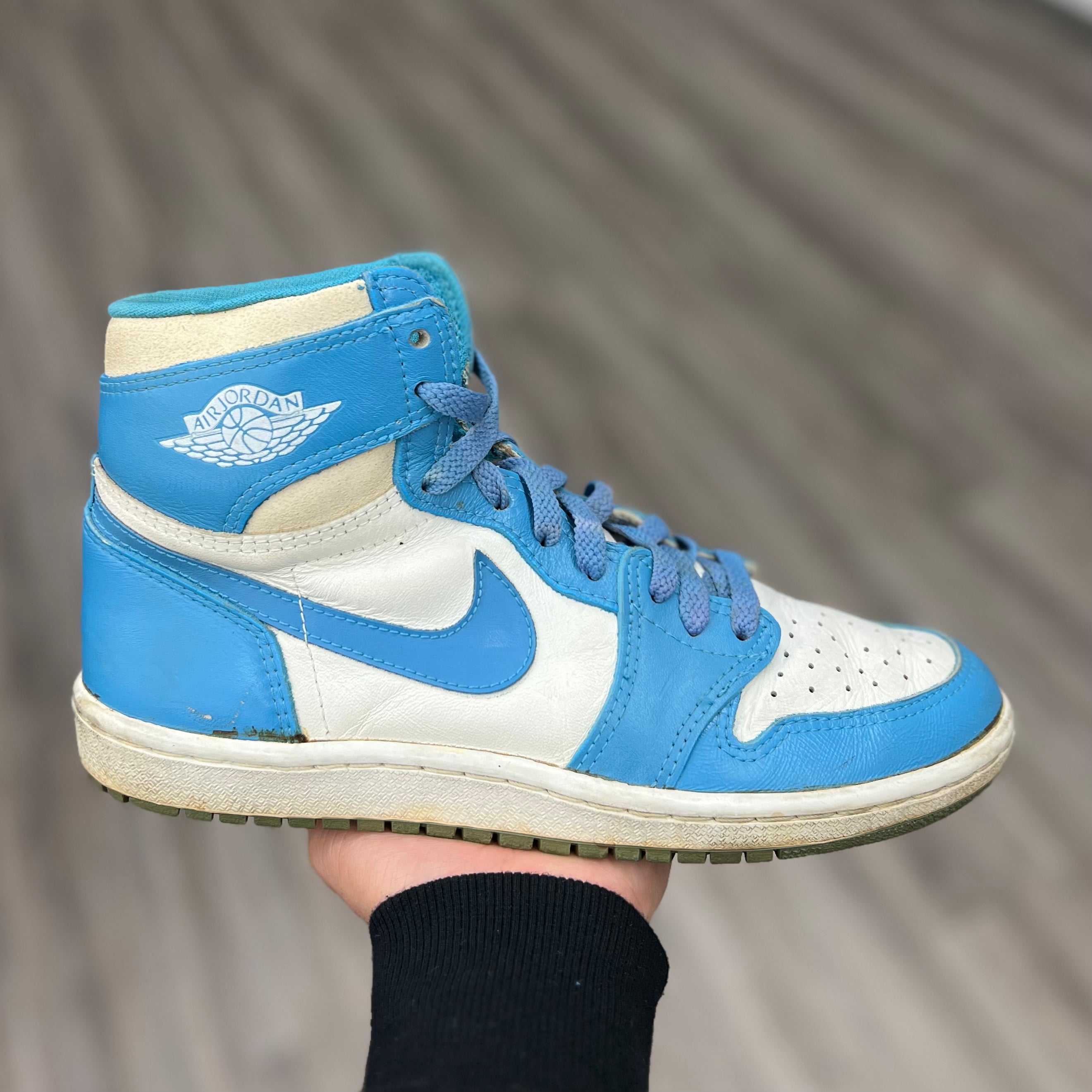 Jordan 1 unc 1985 on sale