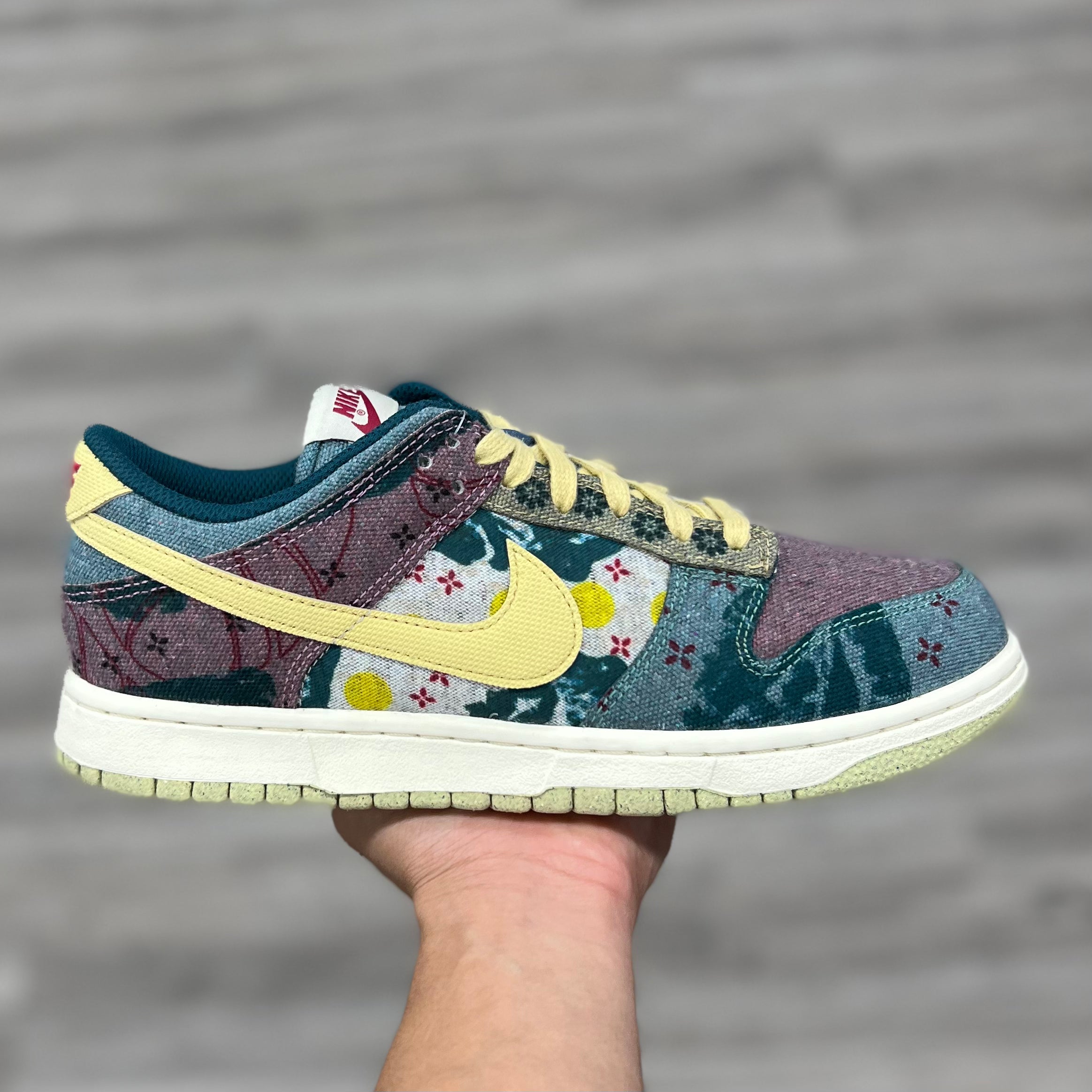 Nike Dunk Low “Community Garden” - 4