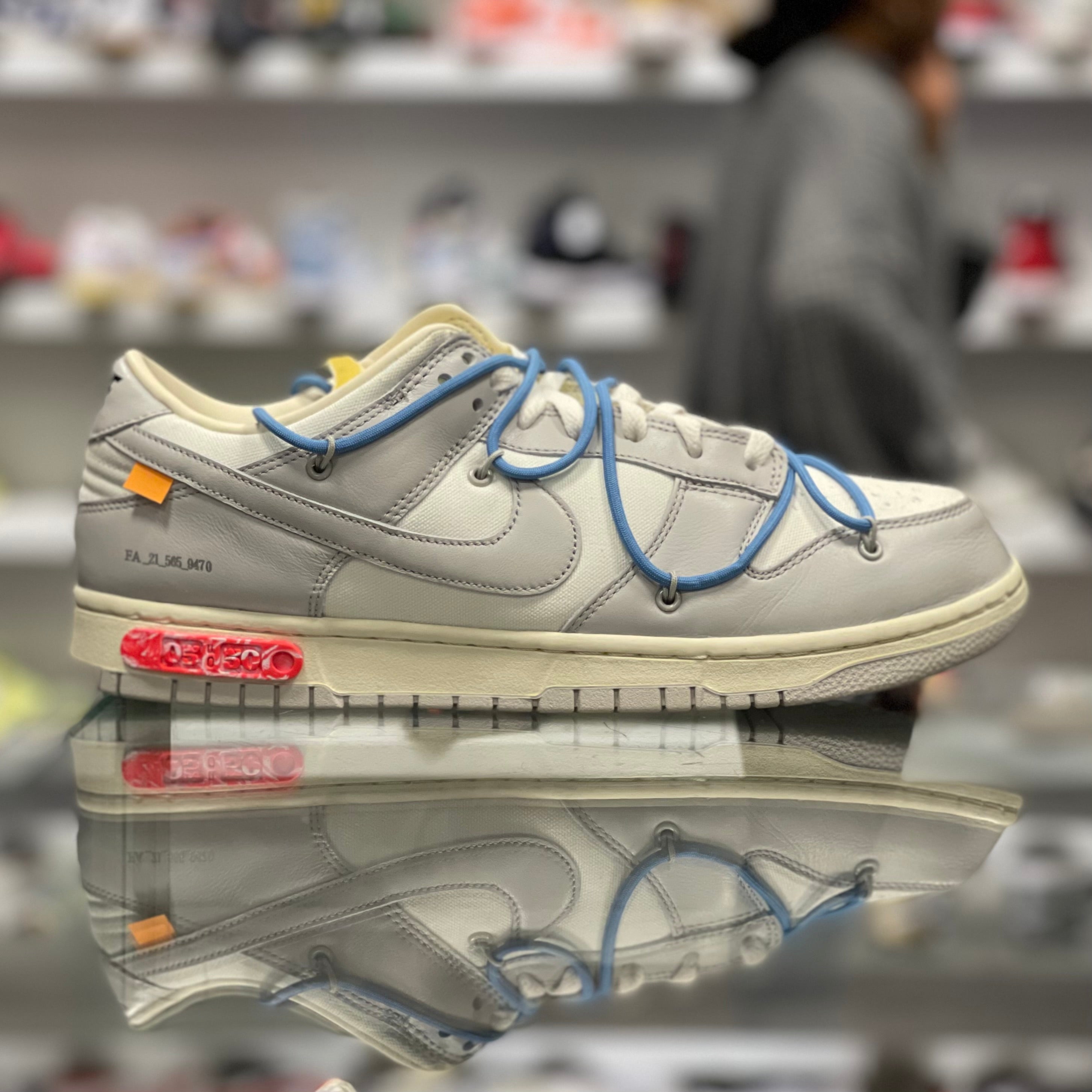 Nike Dunk Low “Off White Lot 5”