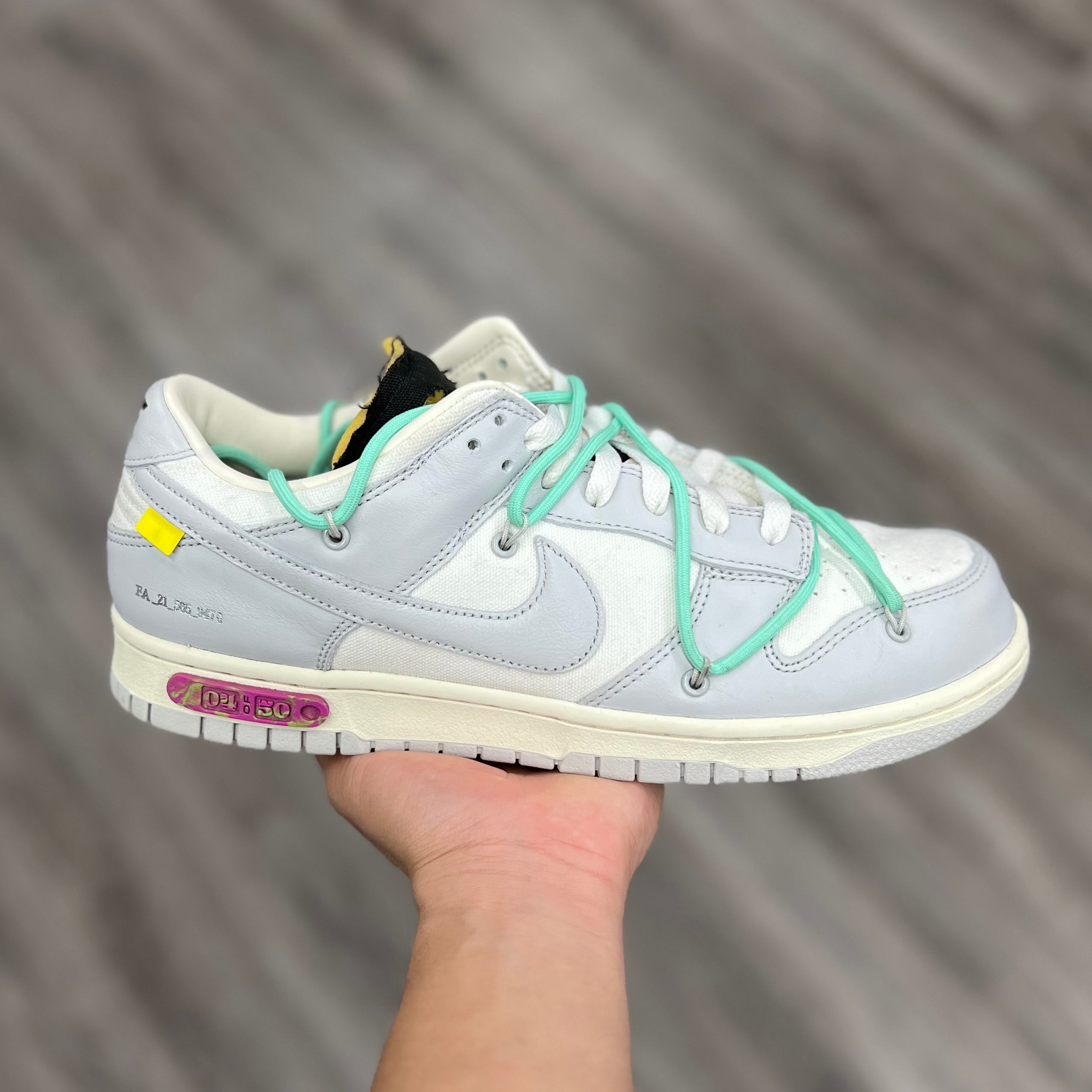 Nike Dunk Low “Off White Lot 4”