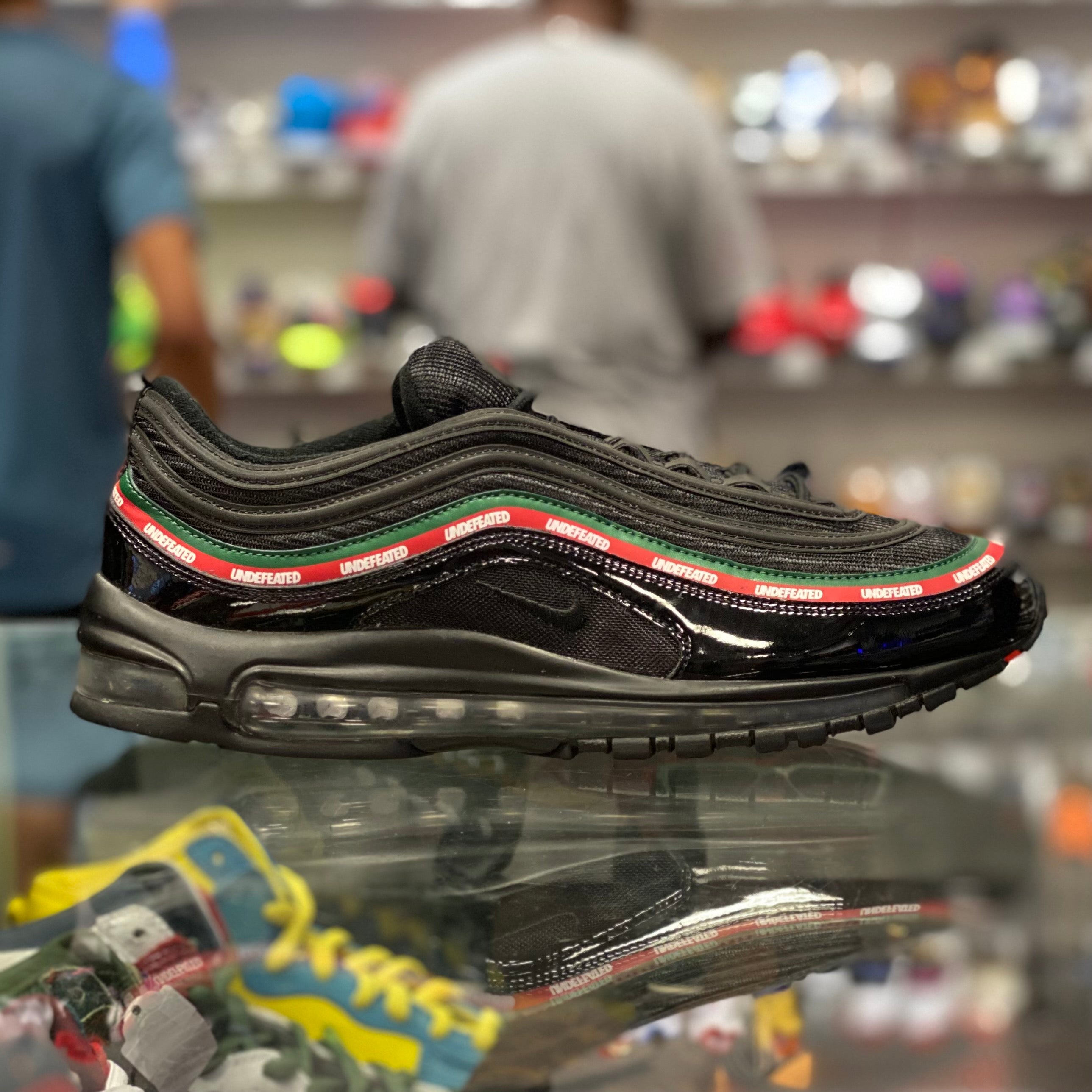 Nike Air Max 97 Undefeated “Black”