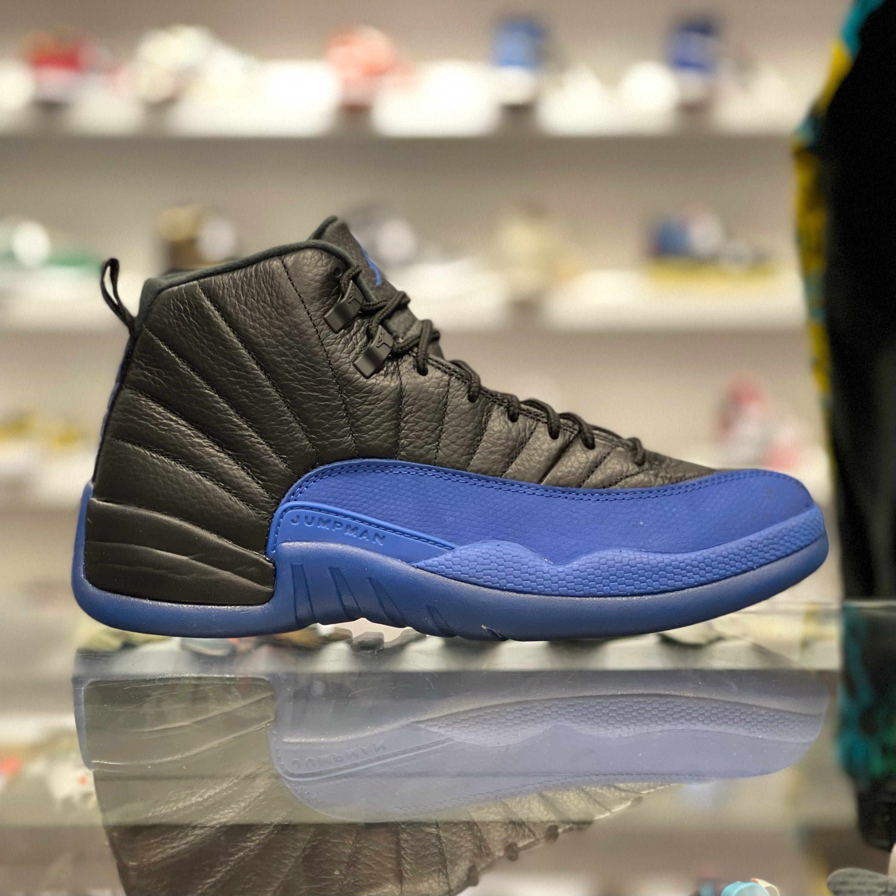 Air Jordan 12 Retro “Black Game Royal”