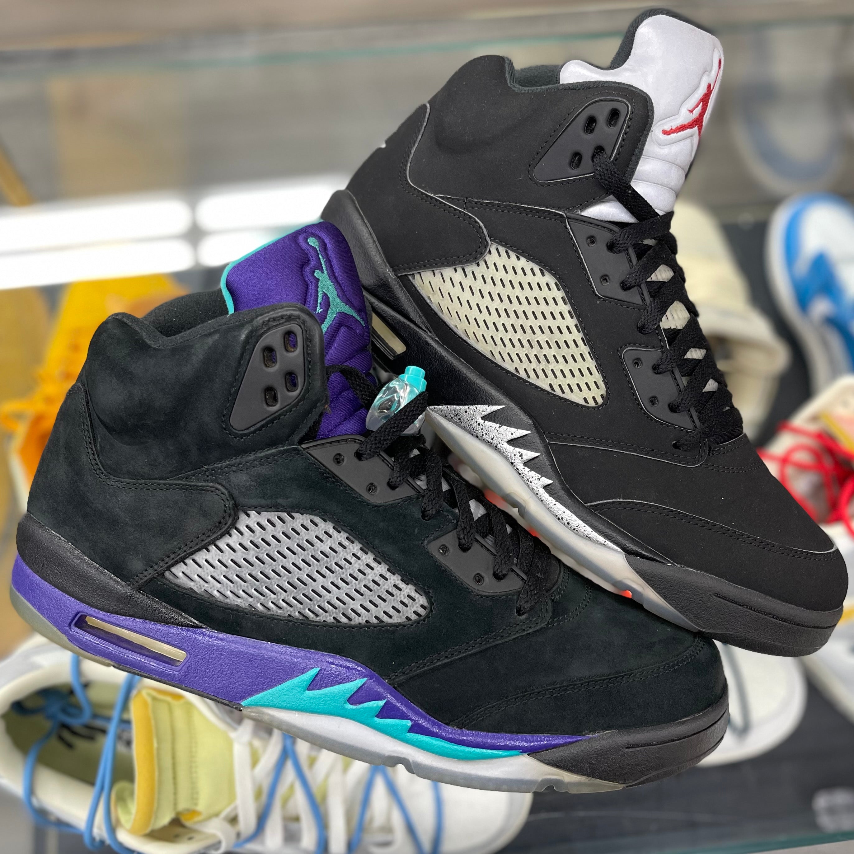 Air Jordan Retro 5 “Black Grape”