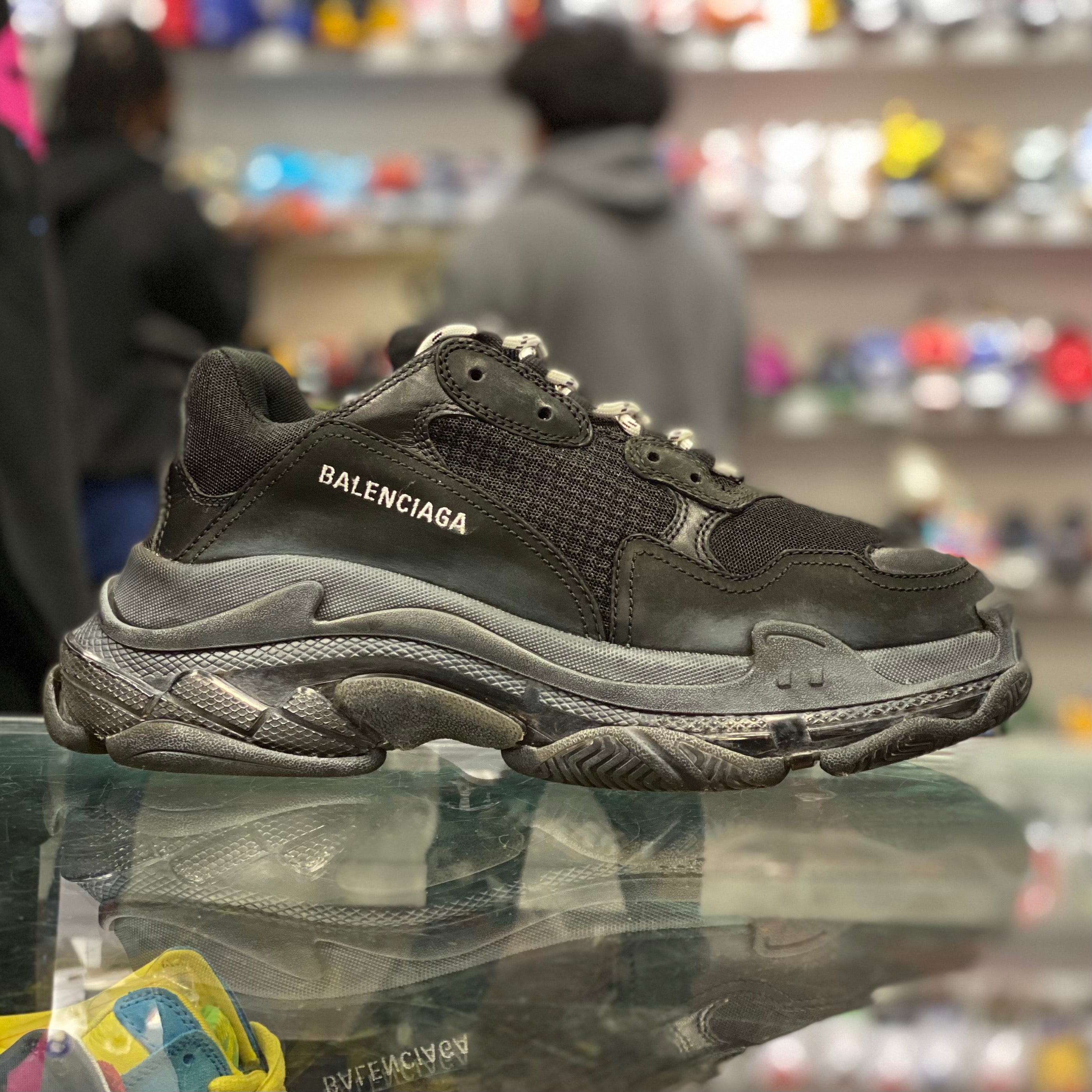 Balenciaga Triple S “Triple Black”