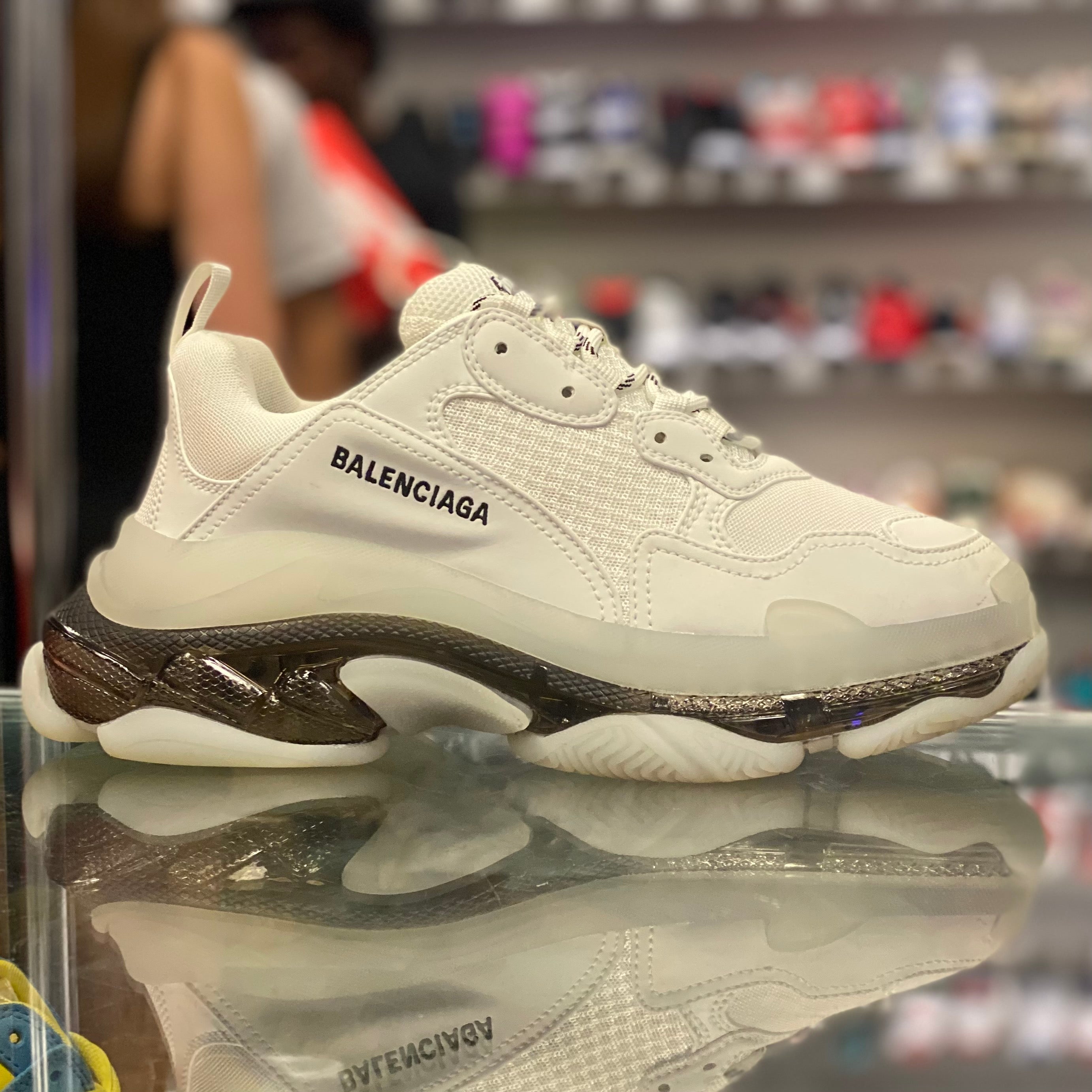 Balenciaga Triple S “White Clear Sole”