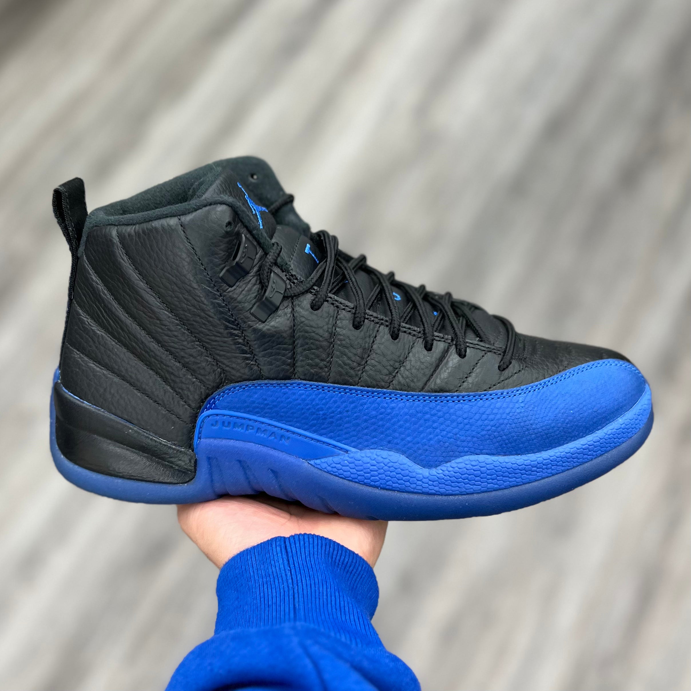 Air Jordan 12 Retro “Black Game Royal”