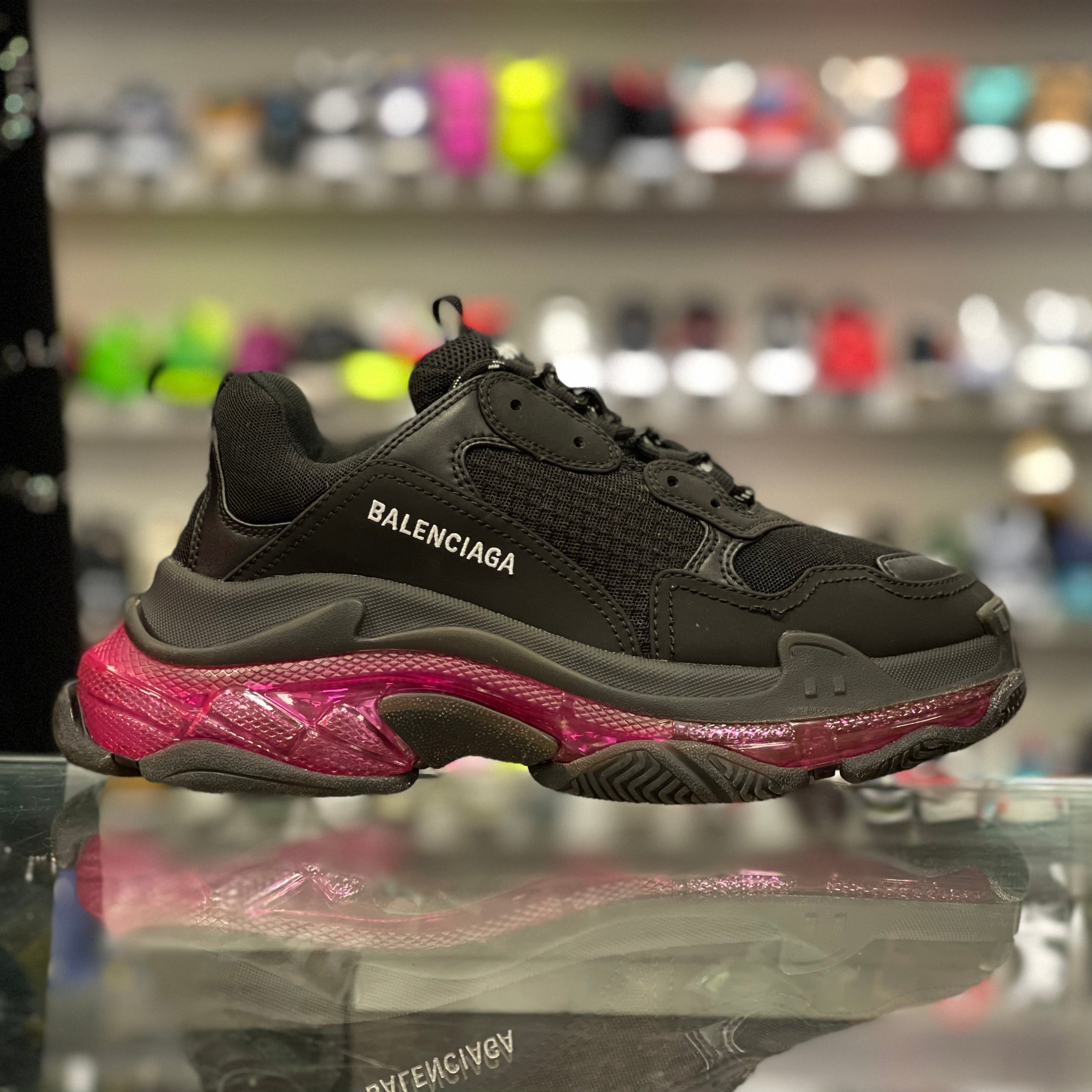 Balenciaga Triple S “Black & Pink”