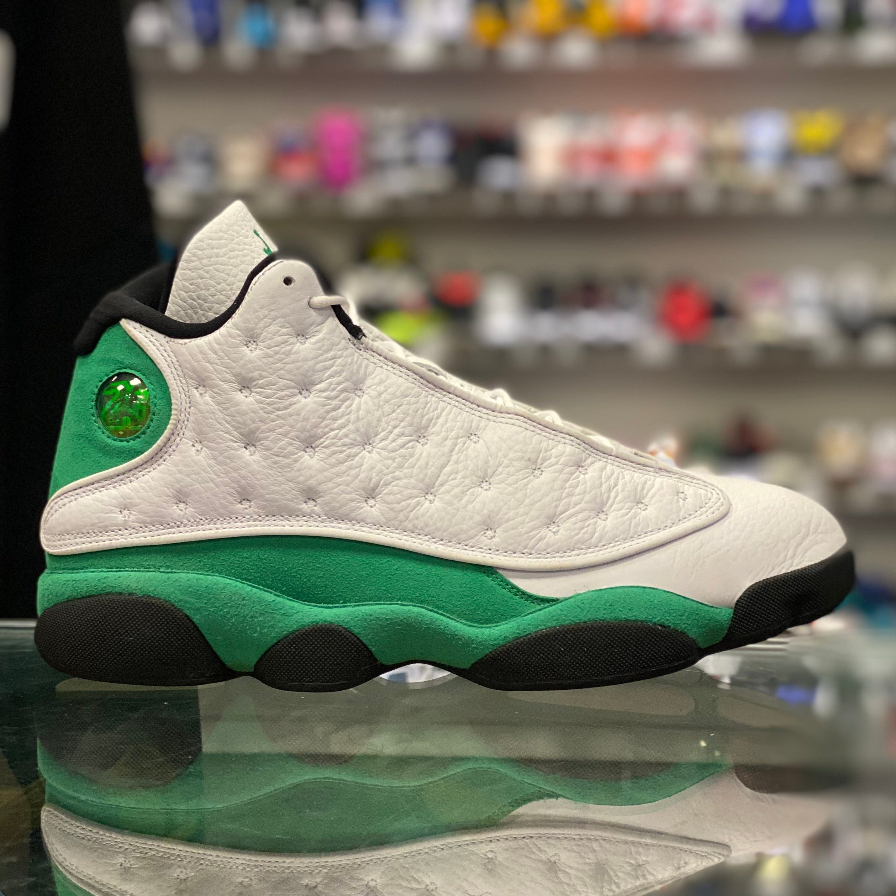 Shops Air Jordan 13 Lucky Green