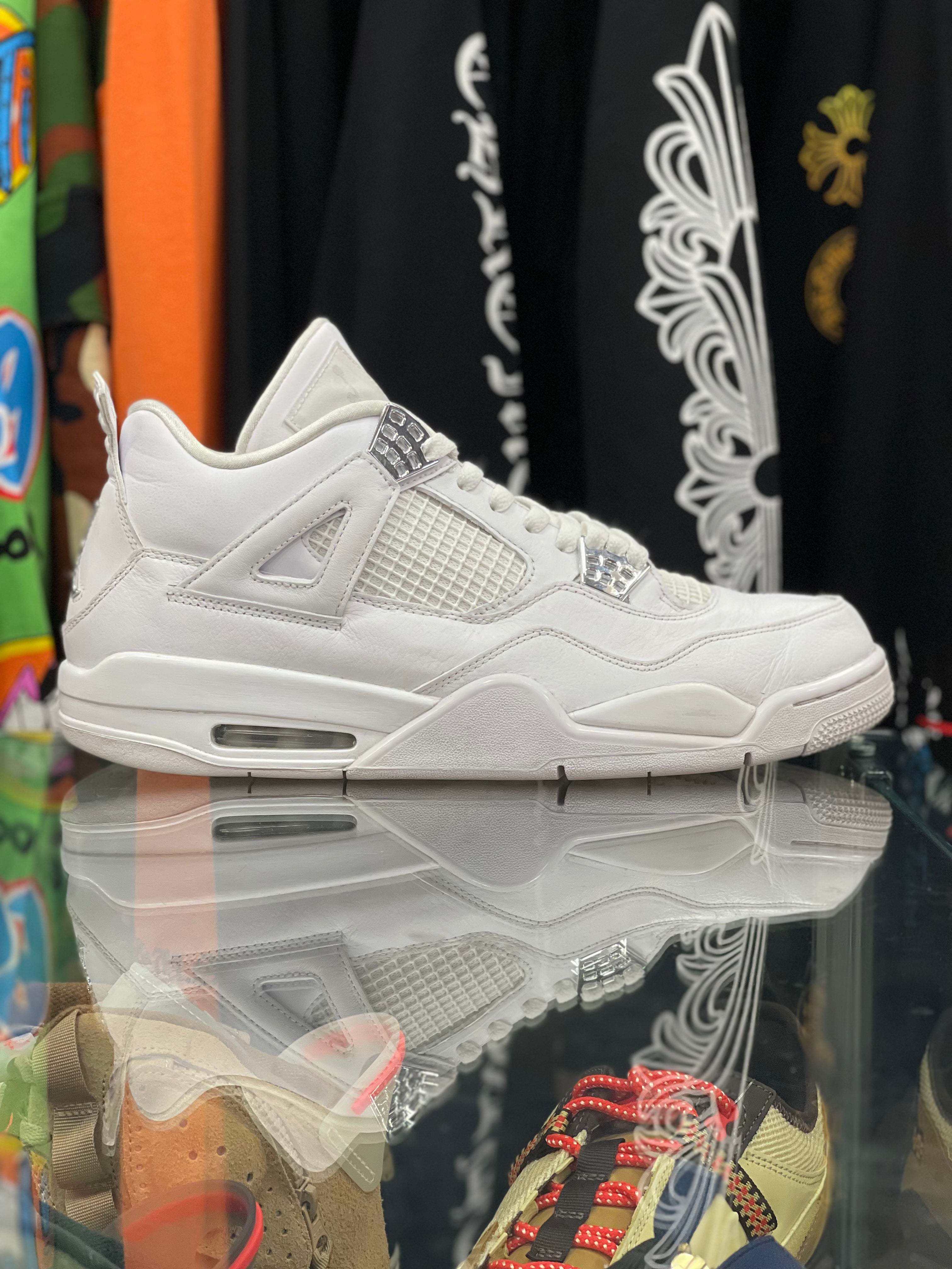 Nike air jordan 2025 4 retro pure money