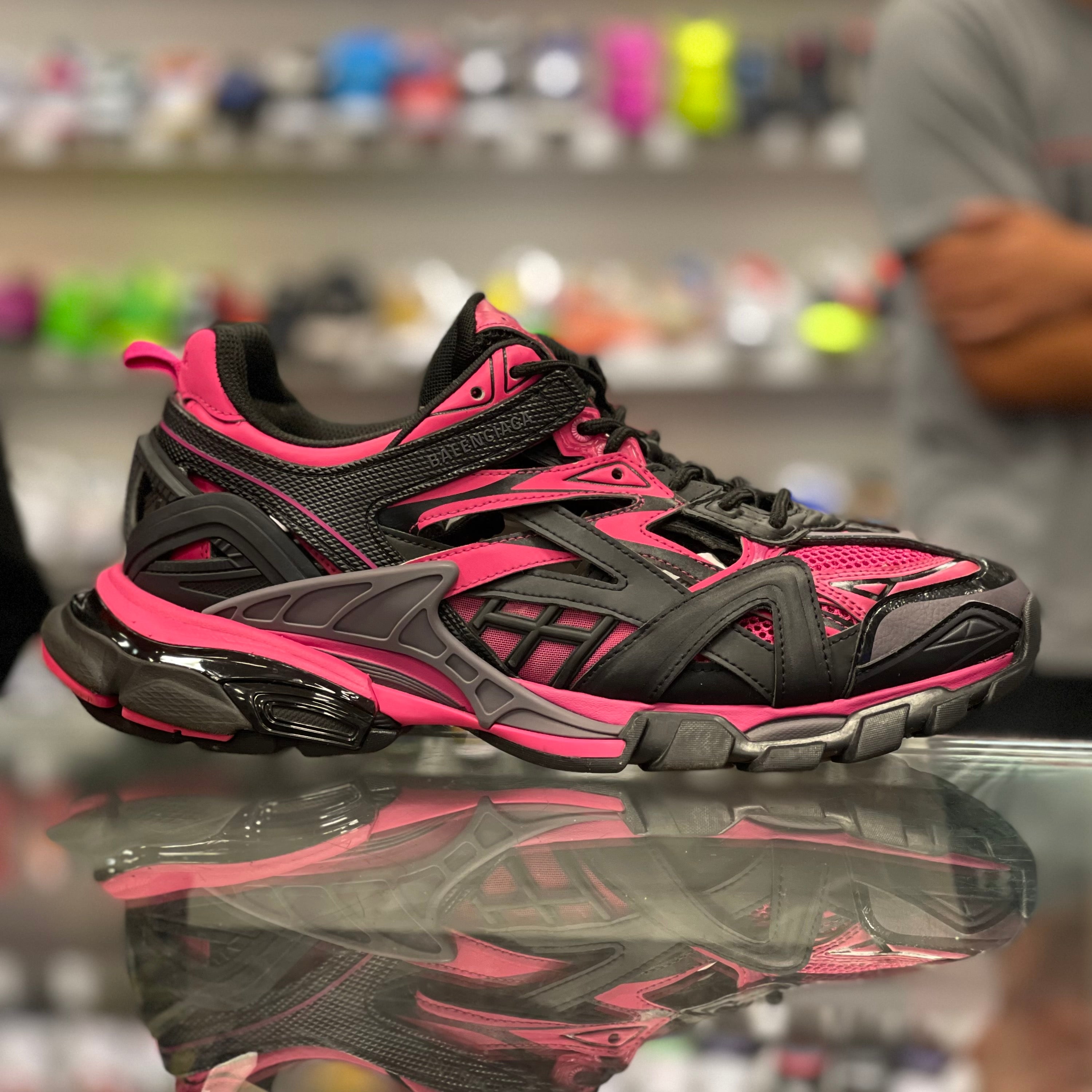 Balenciaga Track 2.0 “Pink Black”