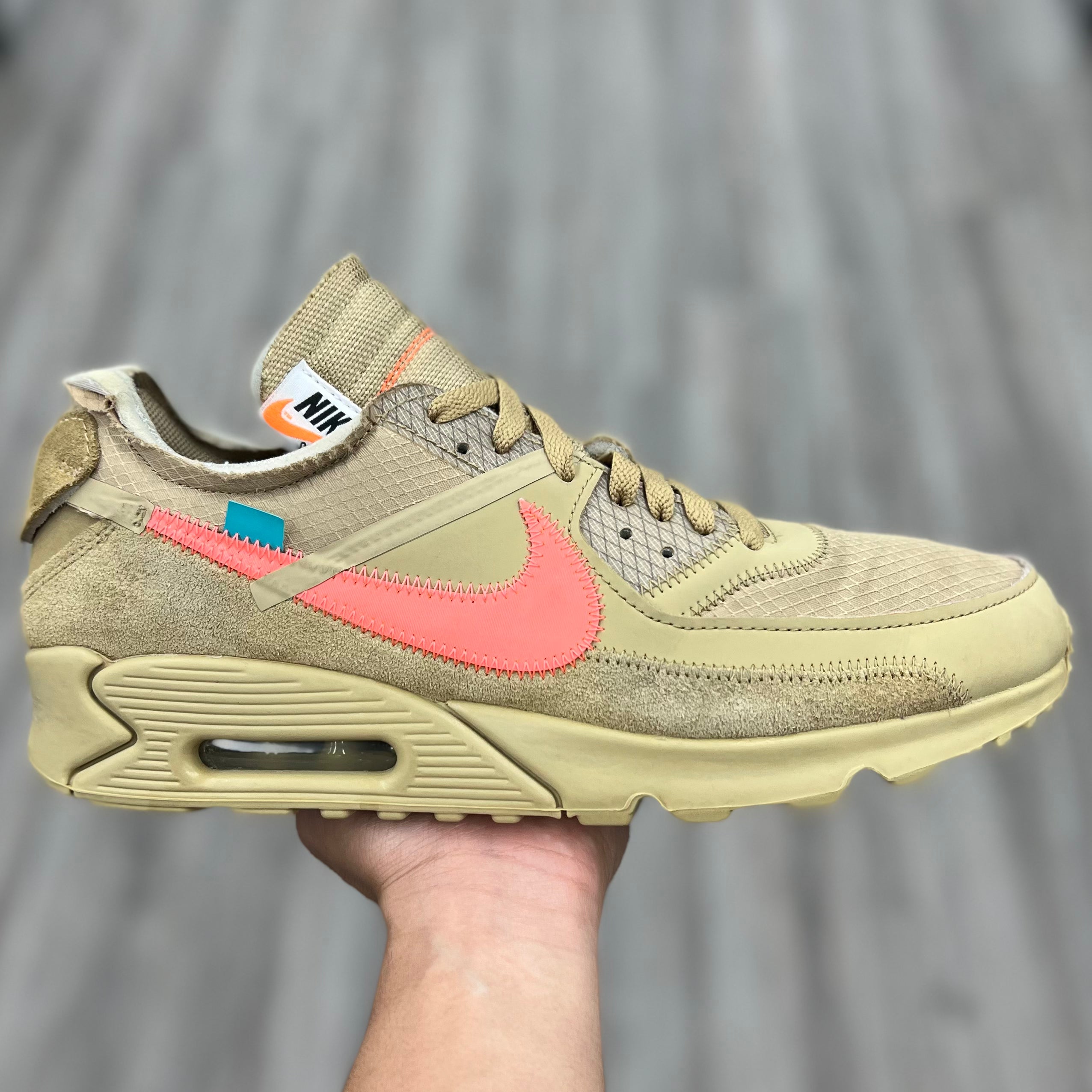 Air Max 90 Off White “Desert Ore”