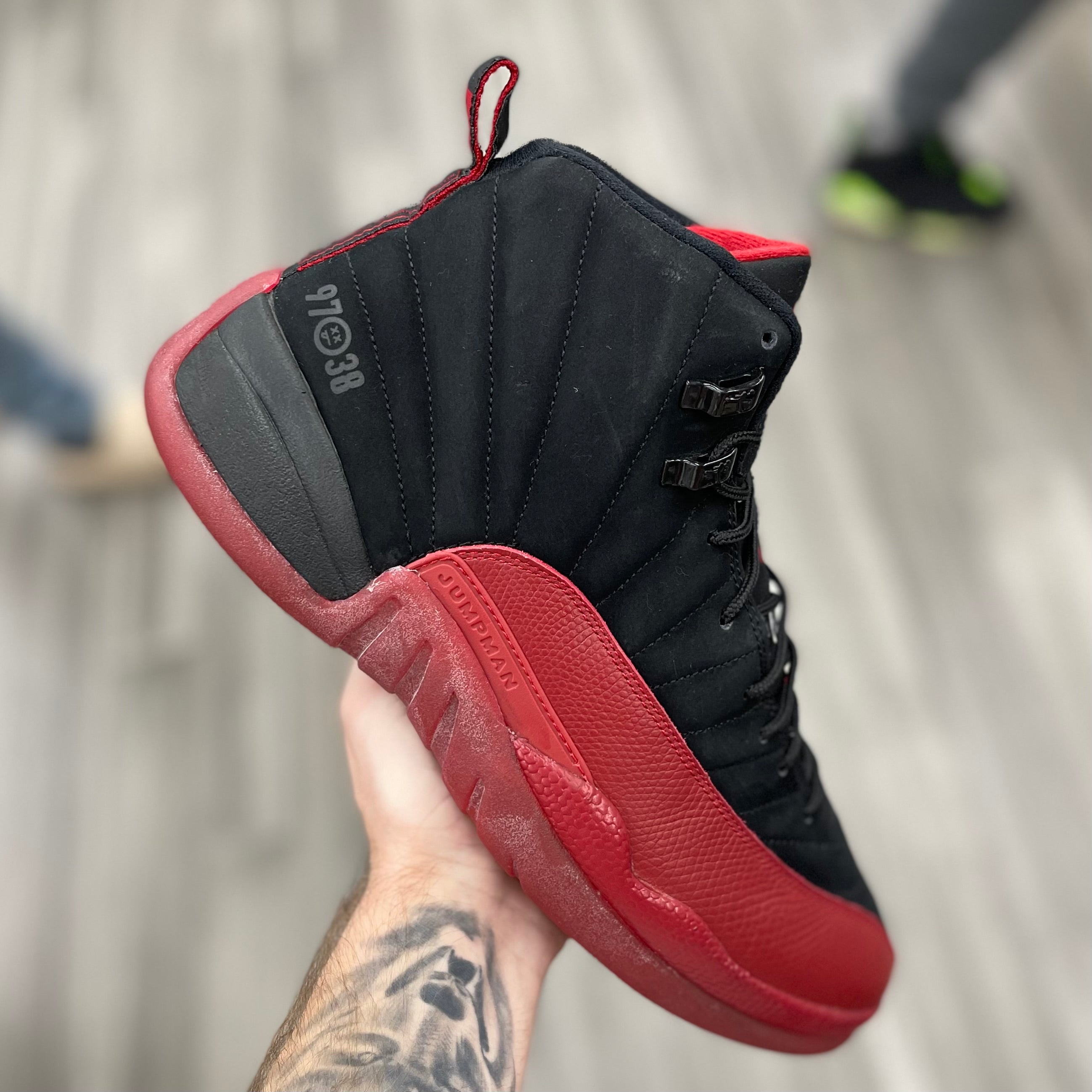 Jordan 12 Flu Game 2009