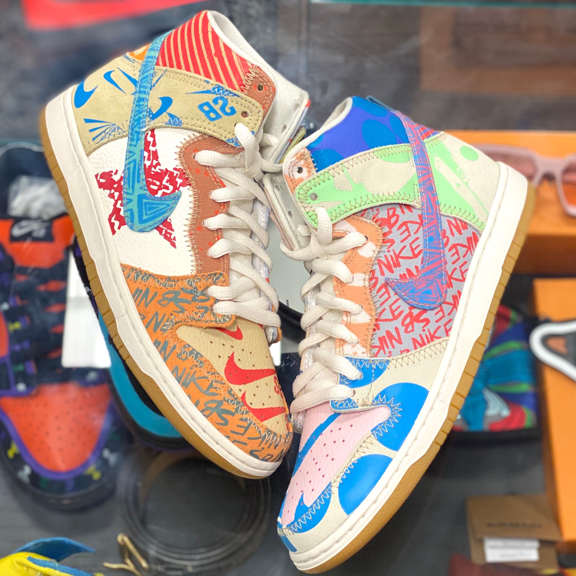 Nike SB Zoom Dunk “Thomas Campbell What The”