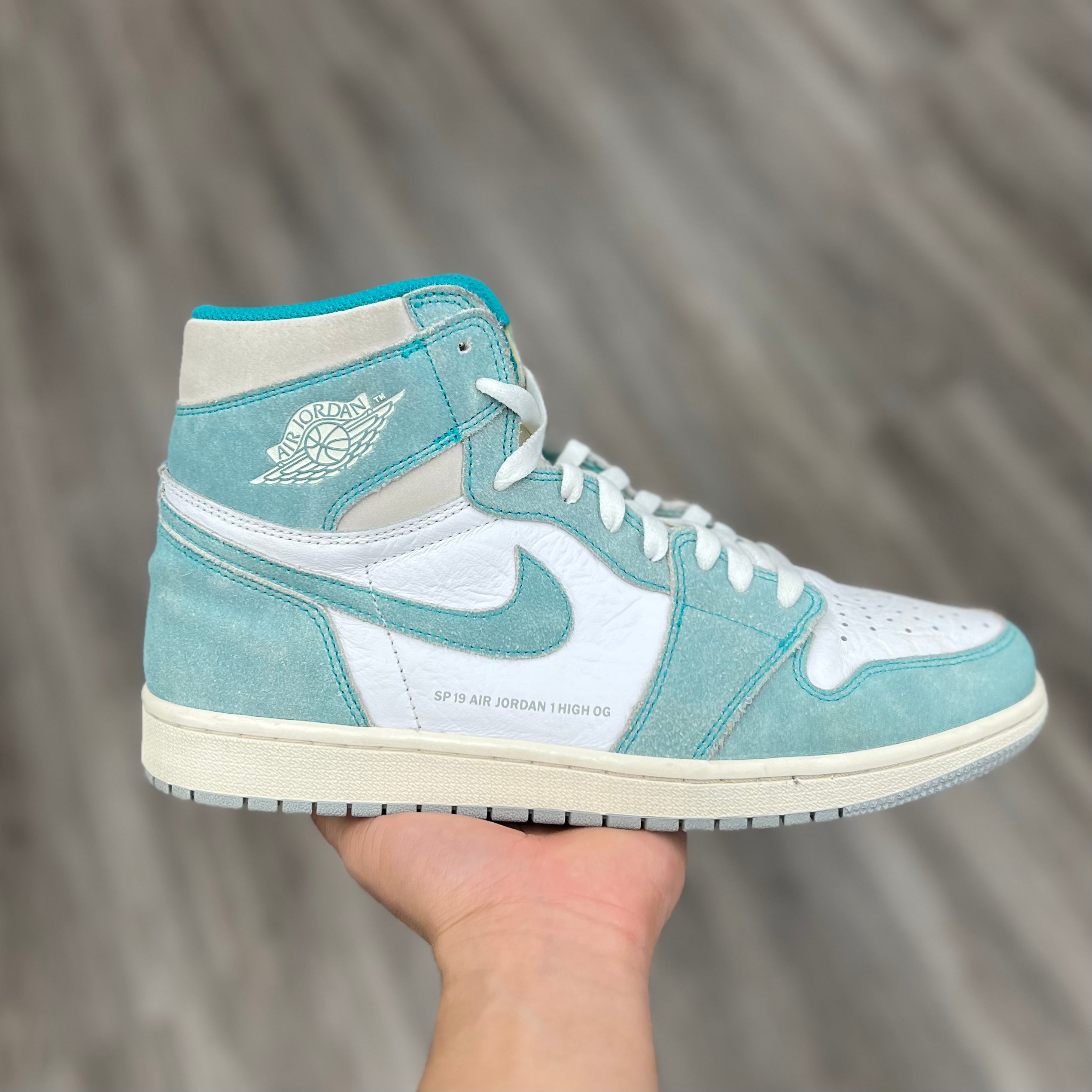 Air Jordan 1 Retro High Turbo Green