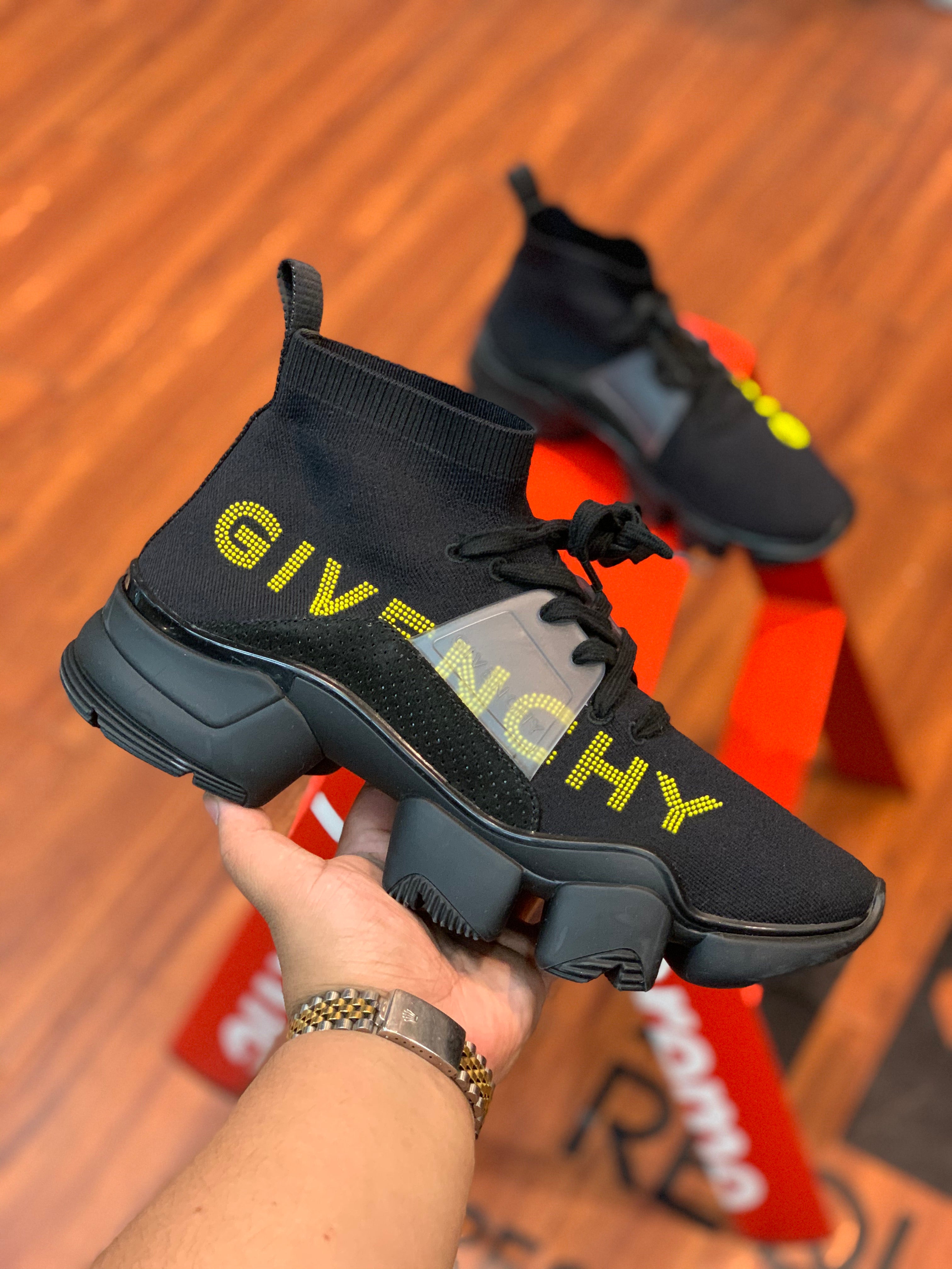 Givenchy Boot “Black & Yellow”