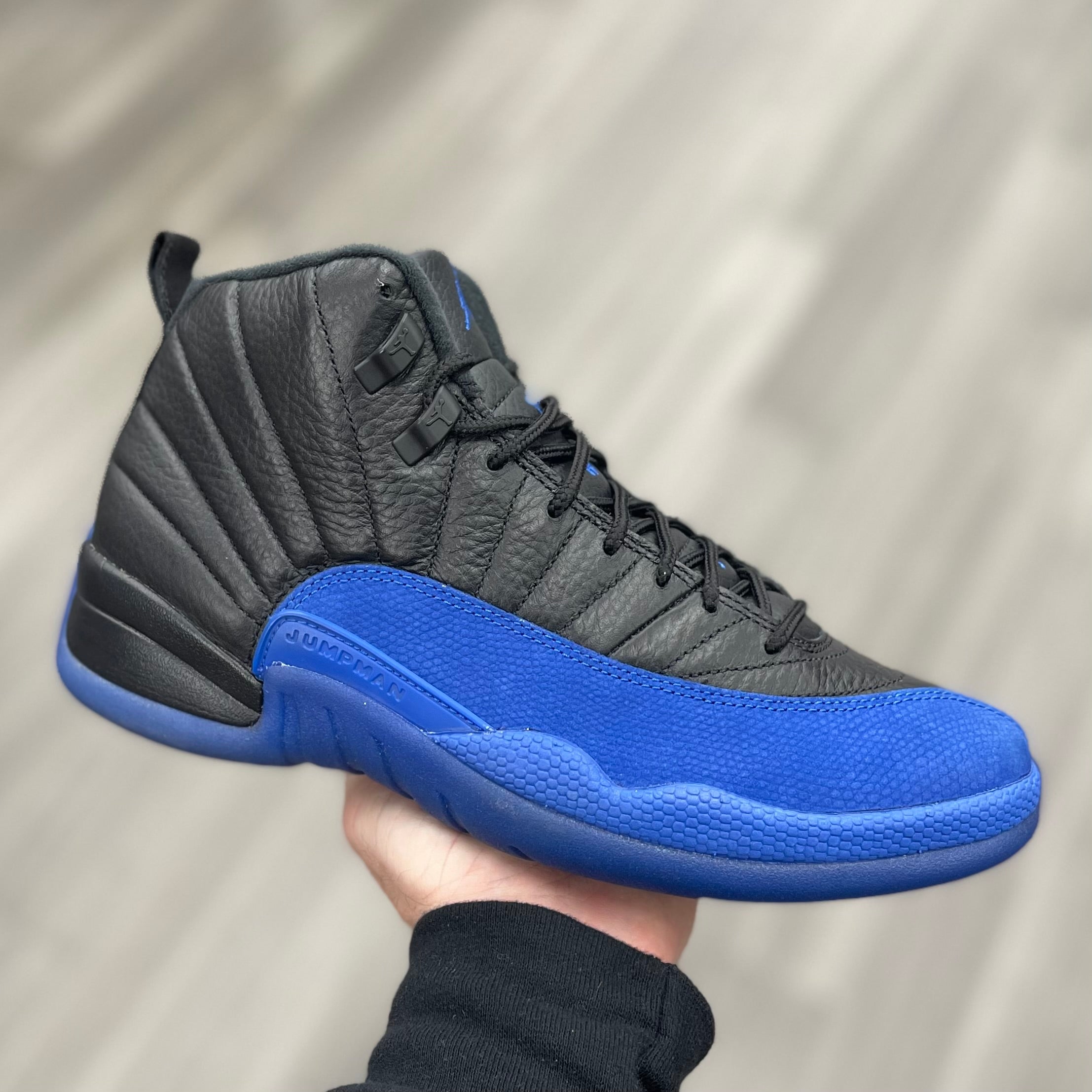 Air Jordan 12 Retro “Black Game Royal”