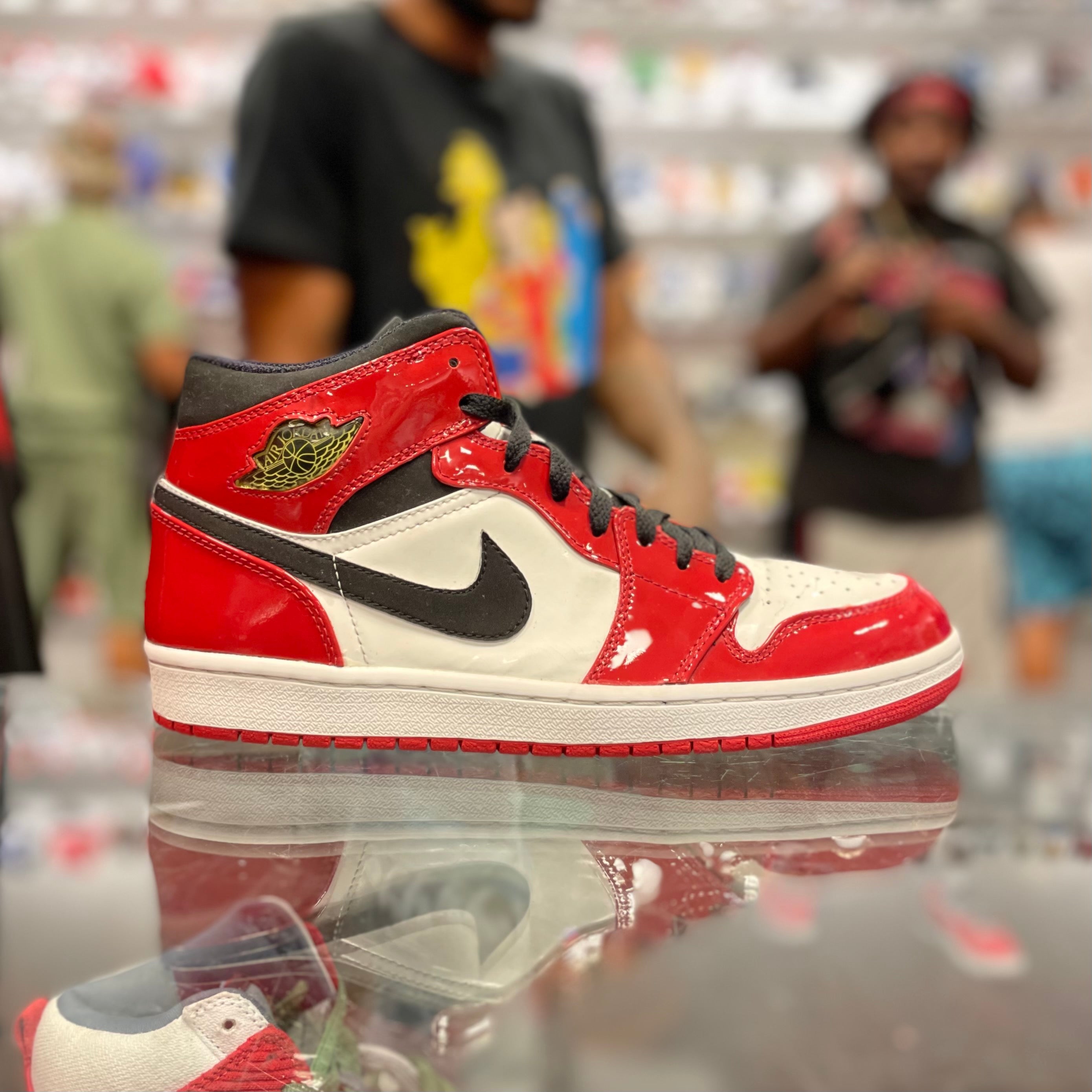 Patent leather chicago outlet 1