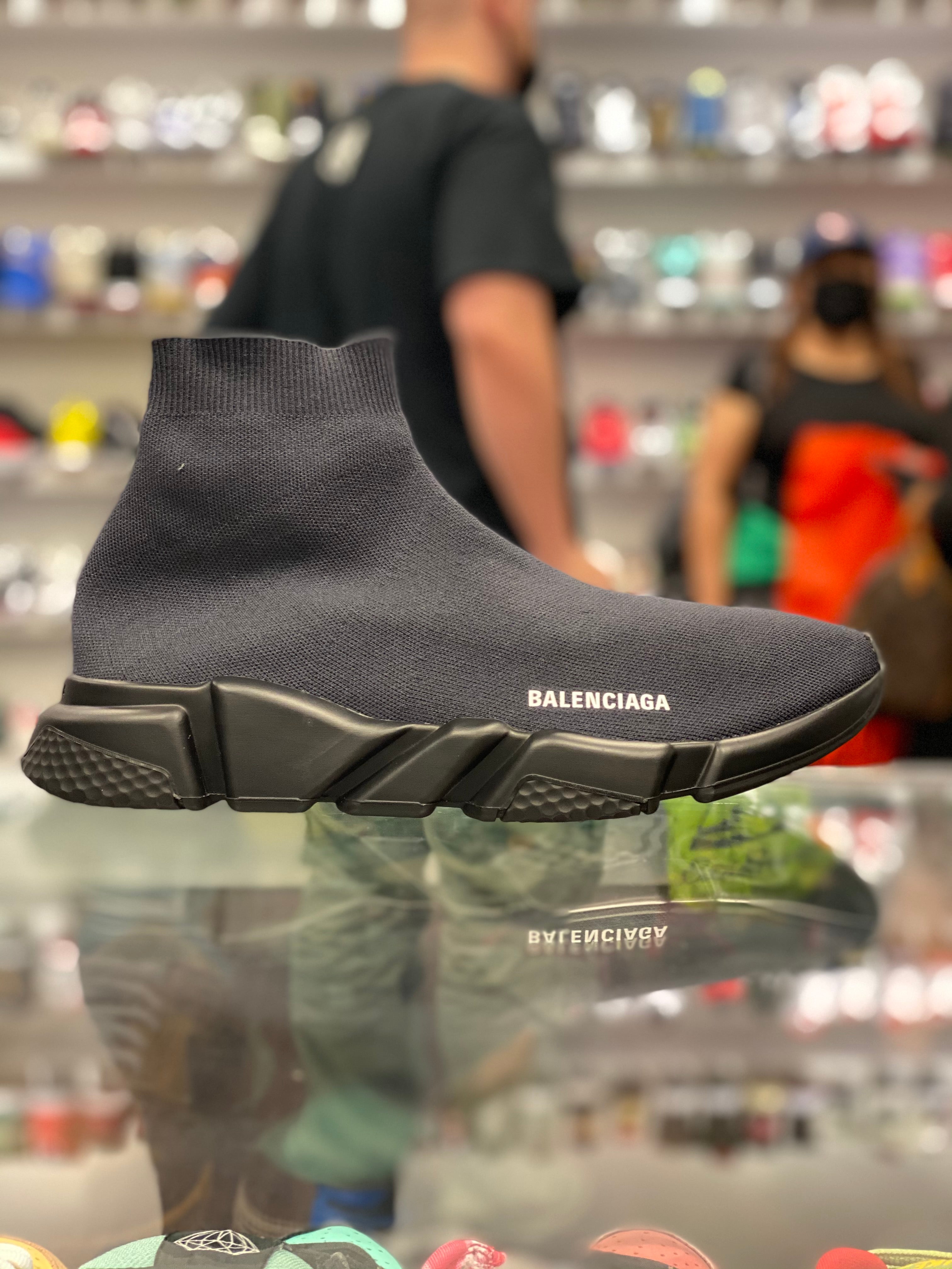 Balenciaga Speed Trainer “Charcoal & Black”