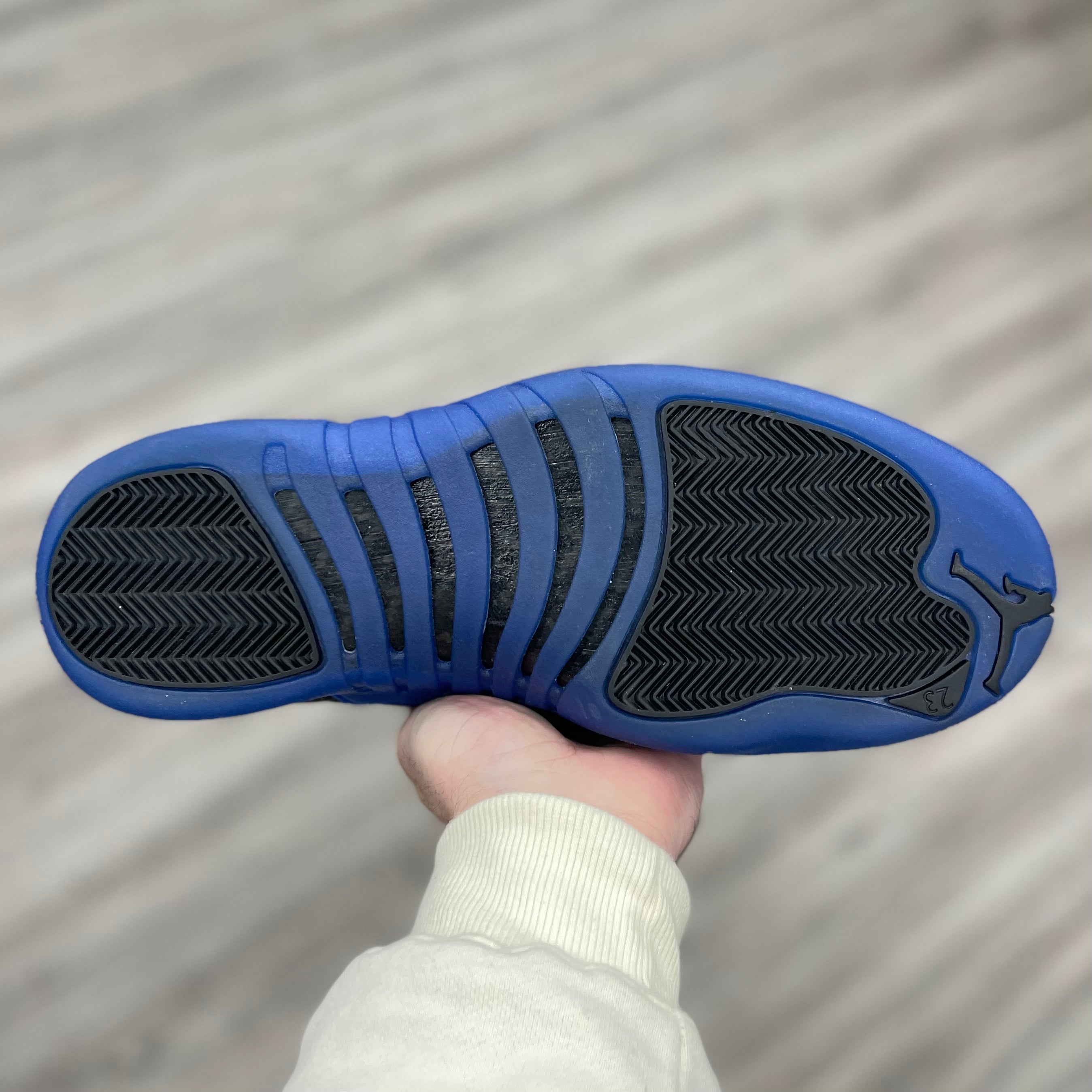 Air Jordan 12 Retro “Black Game Royal”