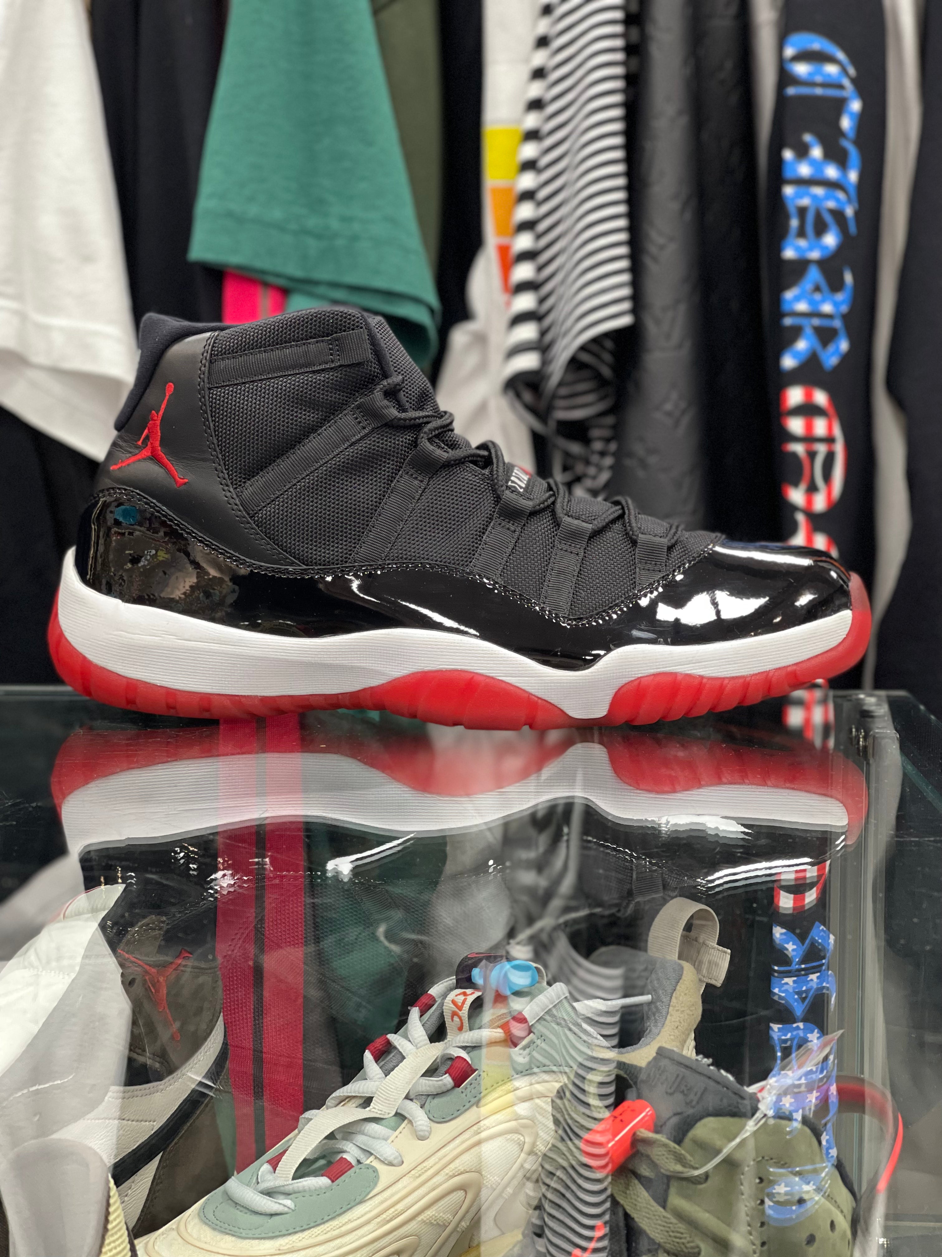 Jordan 11 bred 2012 top box