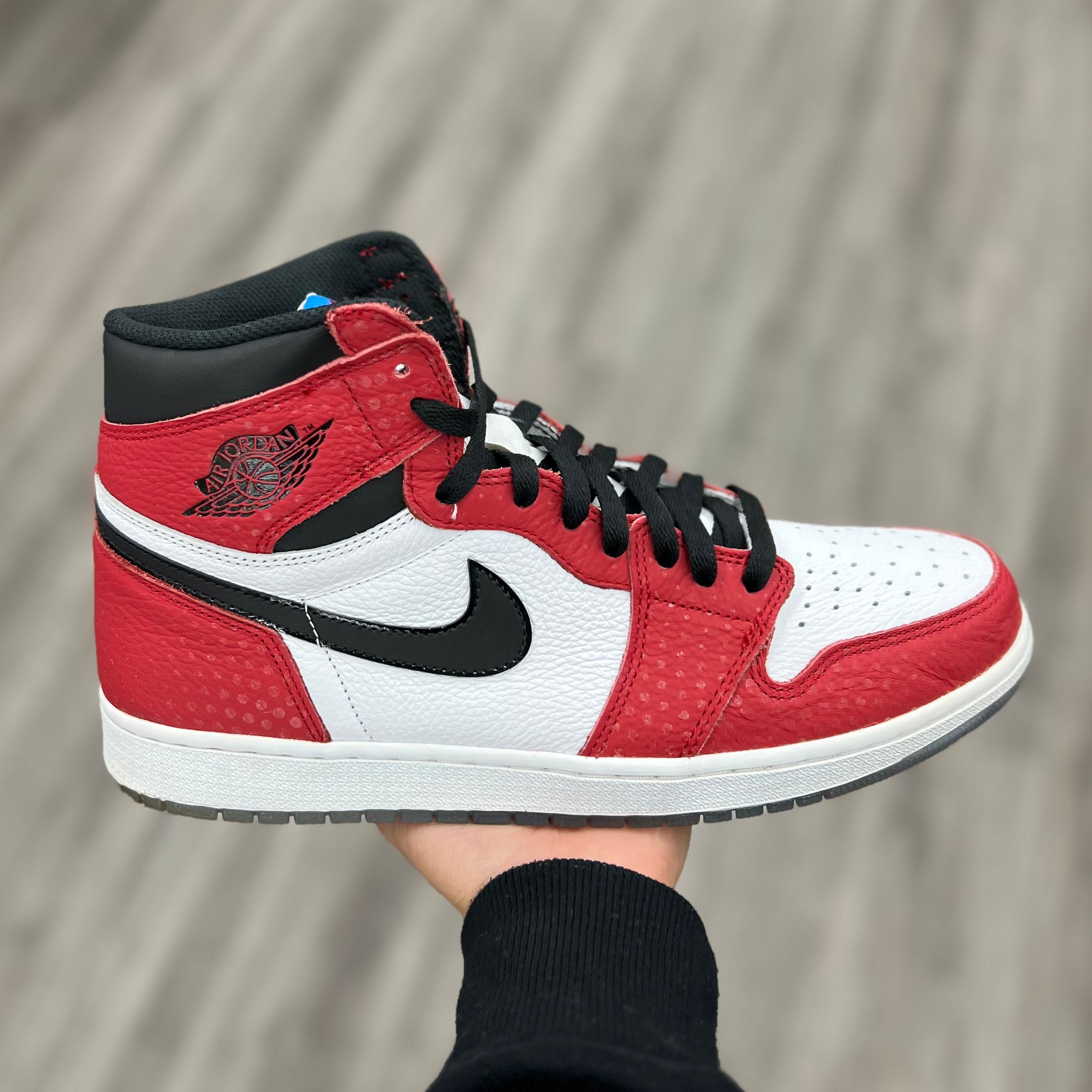 Air jordan 1 retro spider man sales