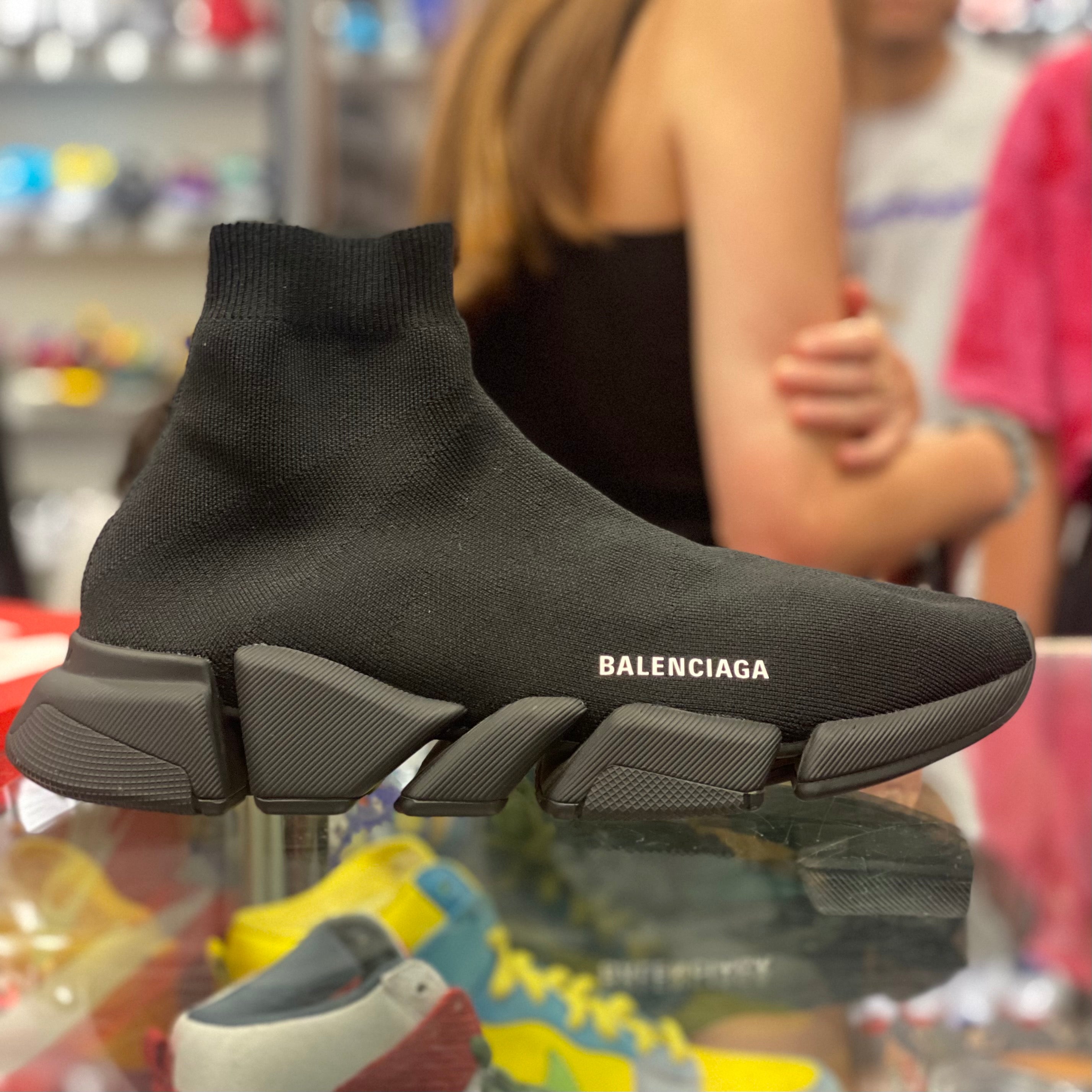 Balenciaga Speed Trainer 2.0 “Black”