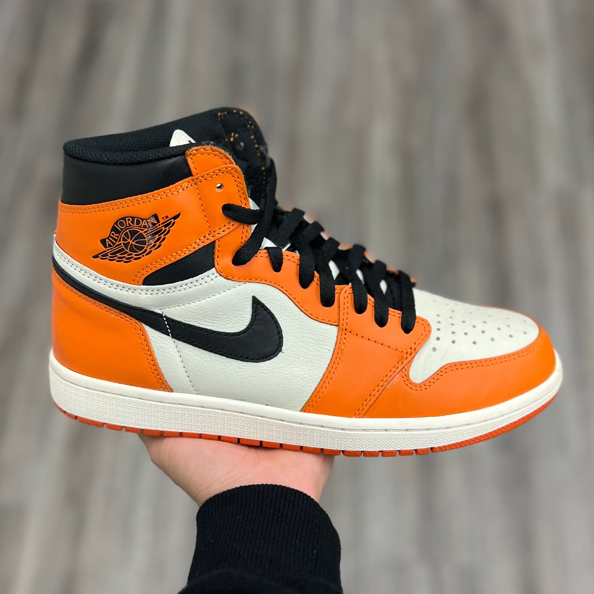 シューズ(男性用) Jordan 1 \"Reverse Shattered Backboard\" Jordan 1 Retro Reverse Shattered Backboard - Diverse Sole