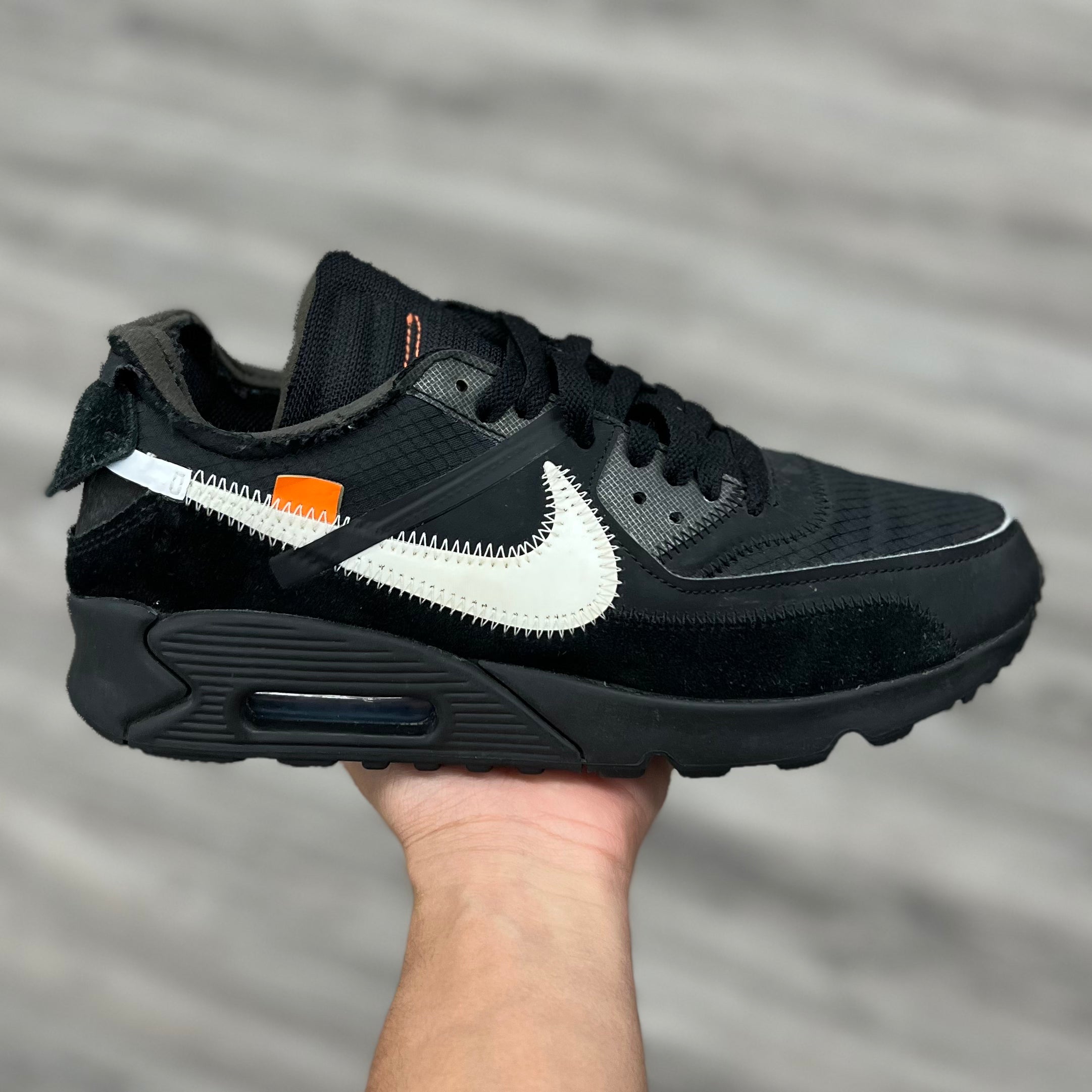 Air Max 90 x Off-White “Black” - 9C