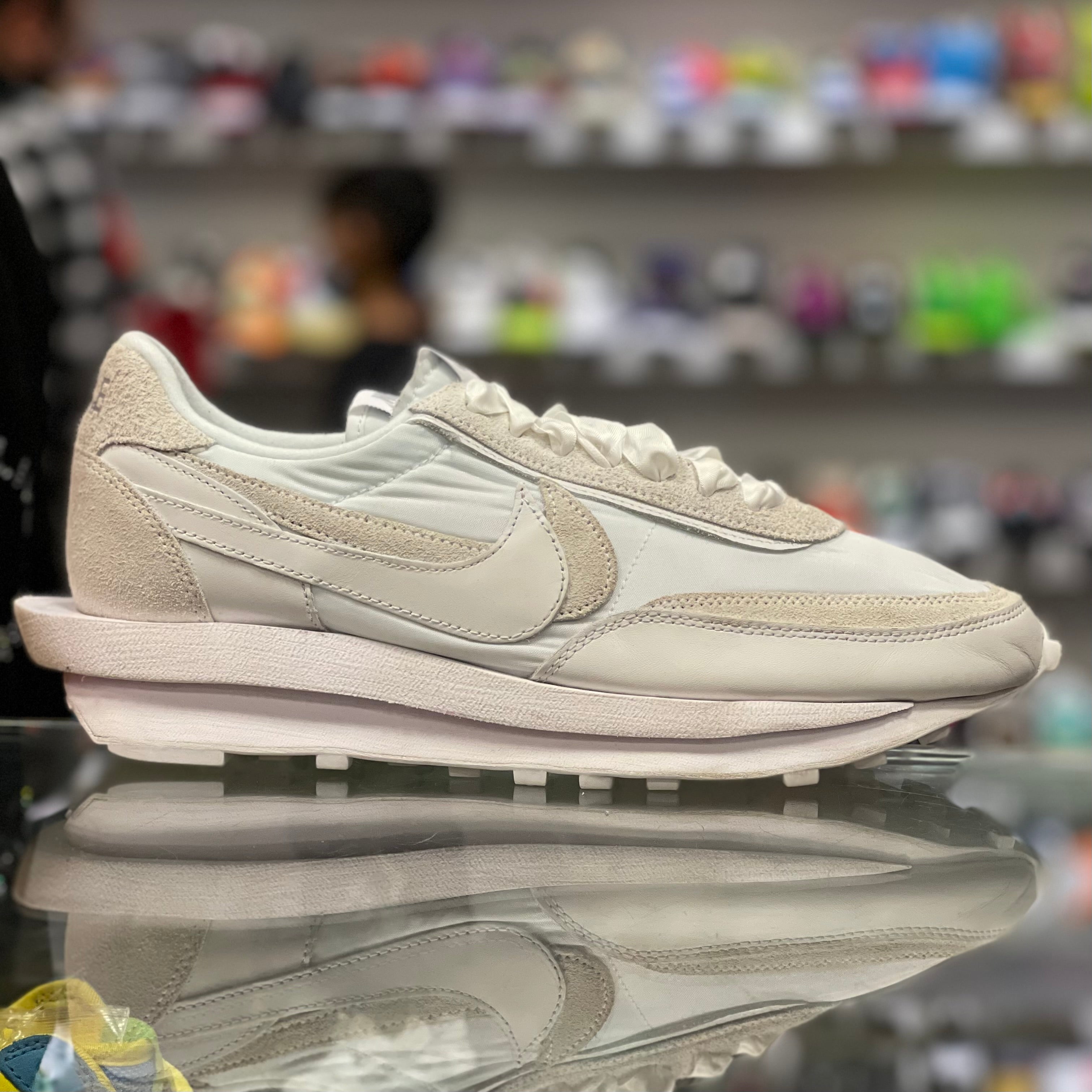 Nike Sacai LD Waffle “White Nylon”