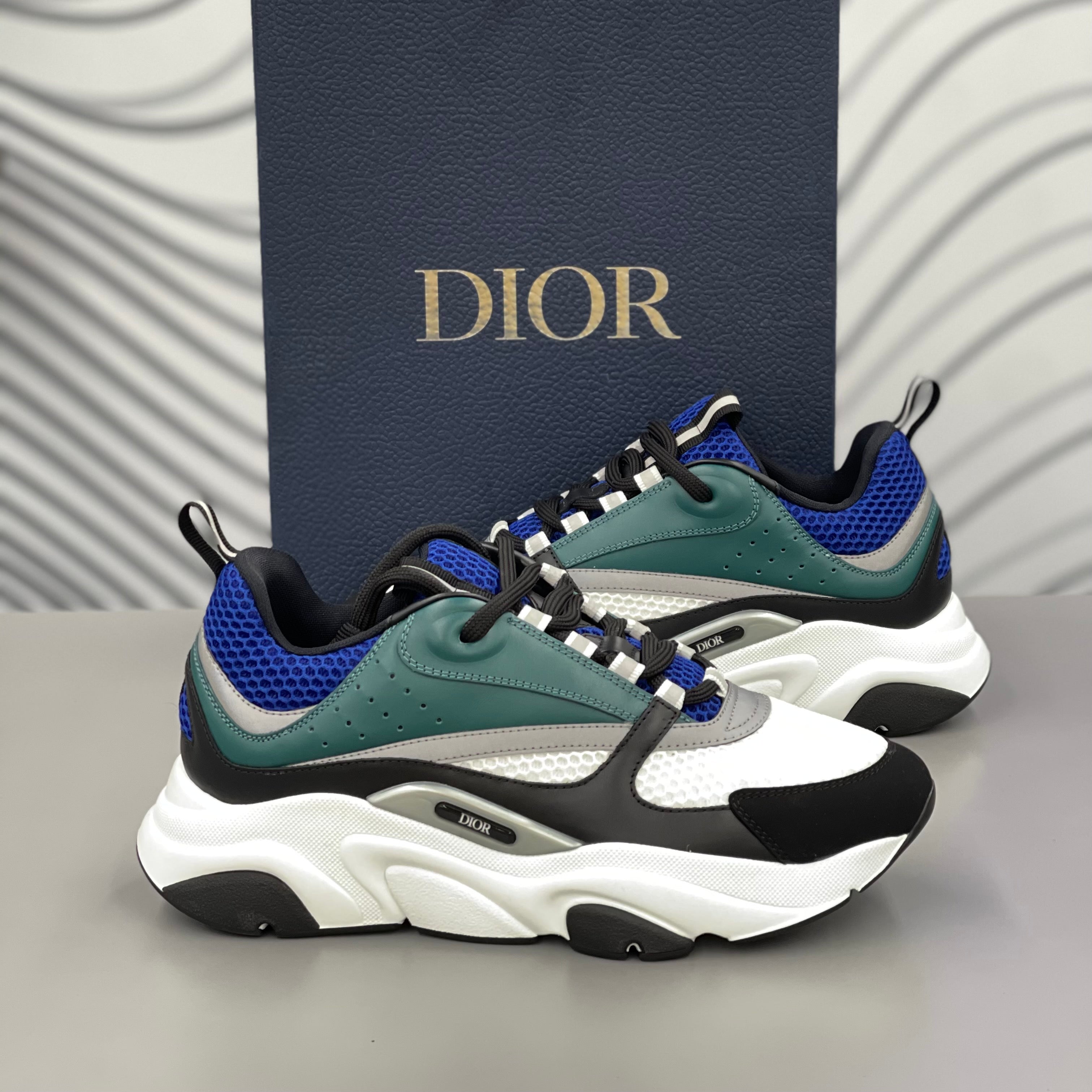 Dior B22 “Green And Blue”