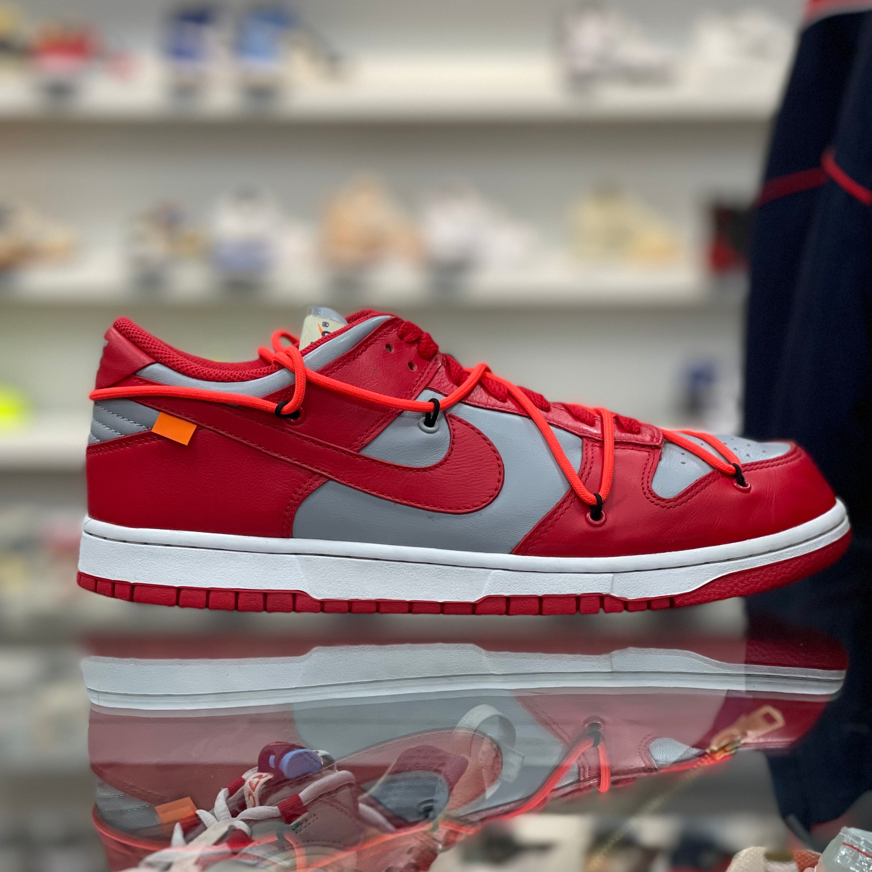 Nike Dunk Low “Off-White University Red”