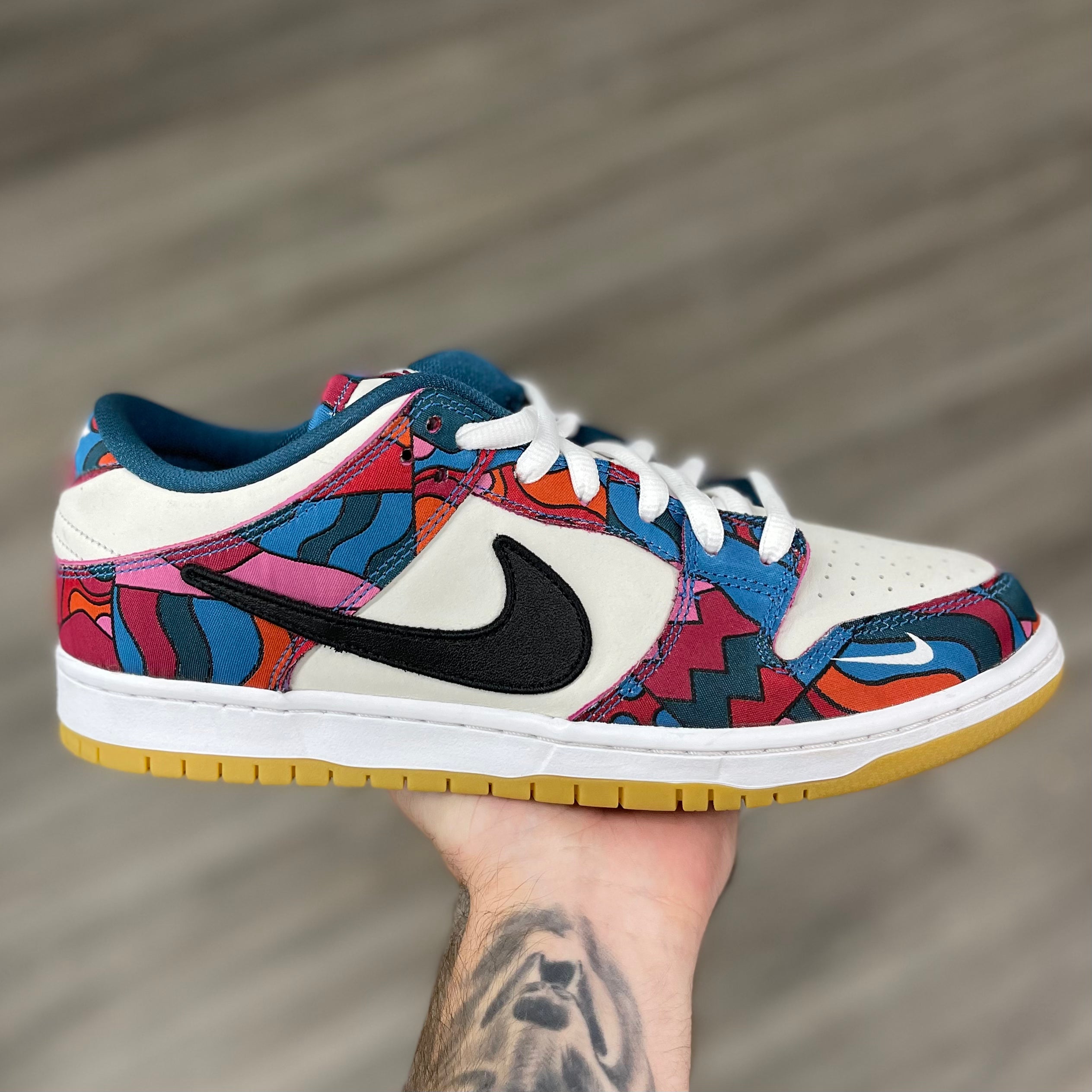 Nike SB Dunk Low Parra 2021