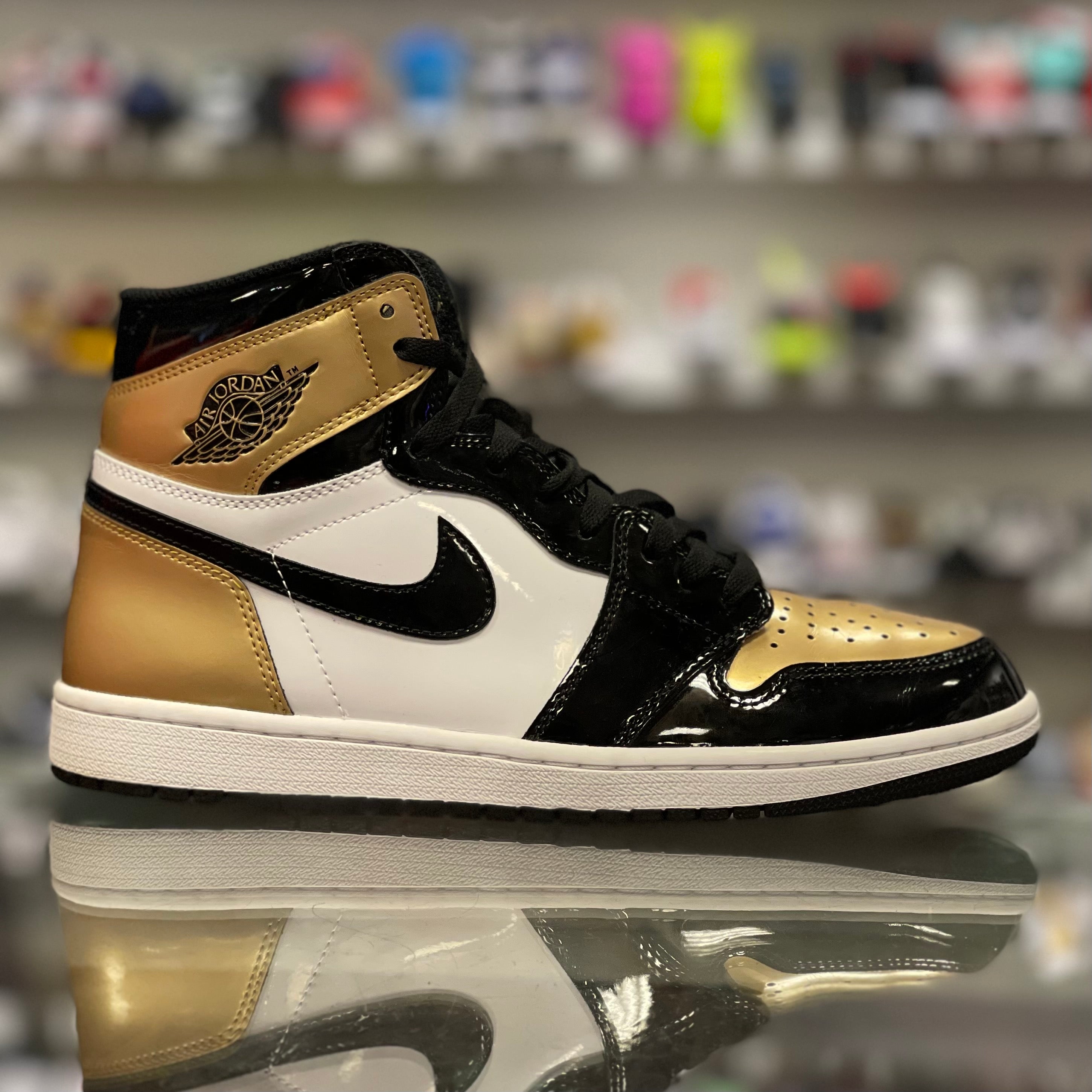 Retro gold toe online