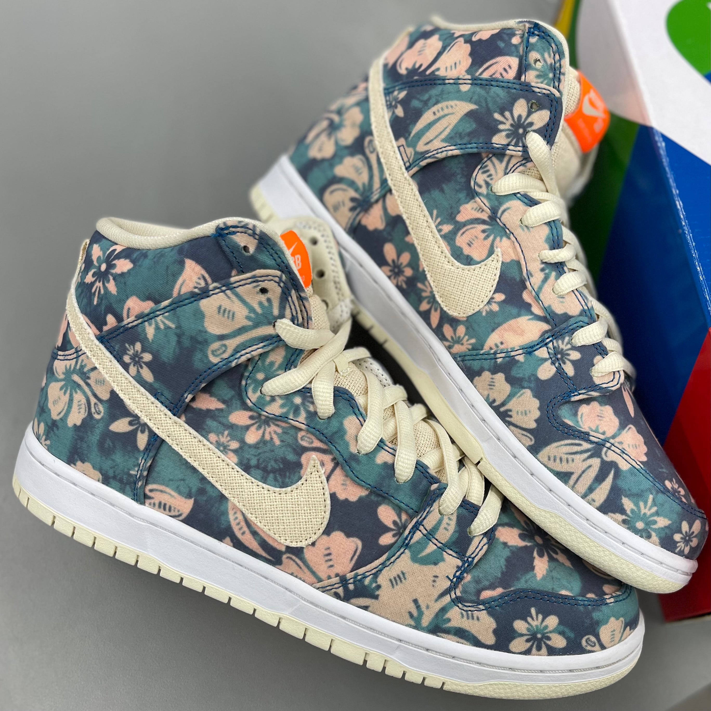 Dunk Low Nike Dunk High Hawaii Nike SB 'Hawaii' Dunk High Pro