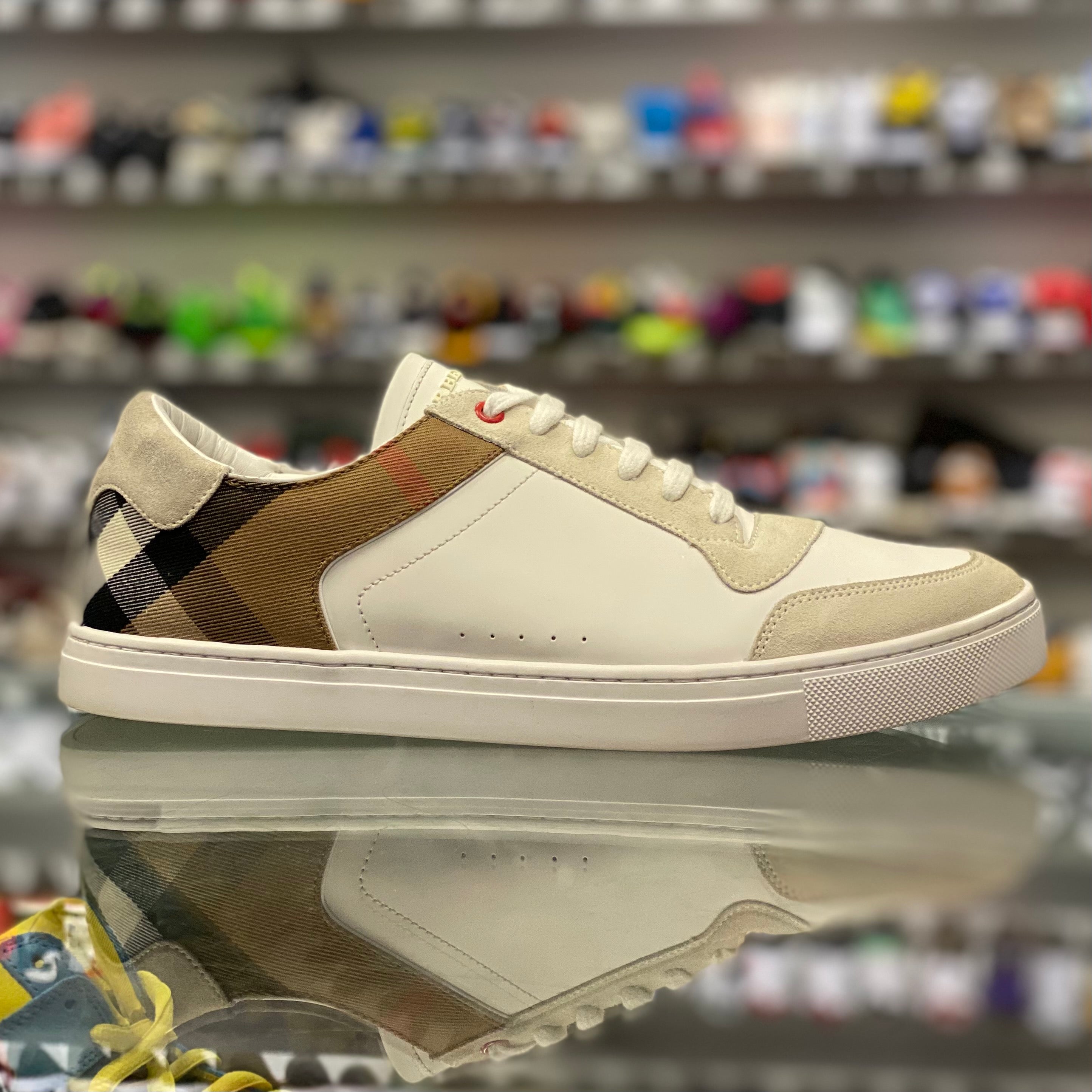 Burberry Reeth Low Top Sneaker “White”