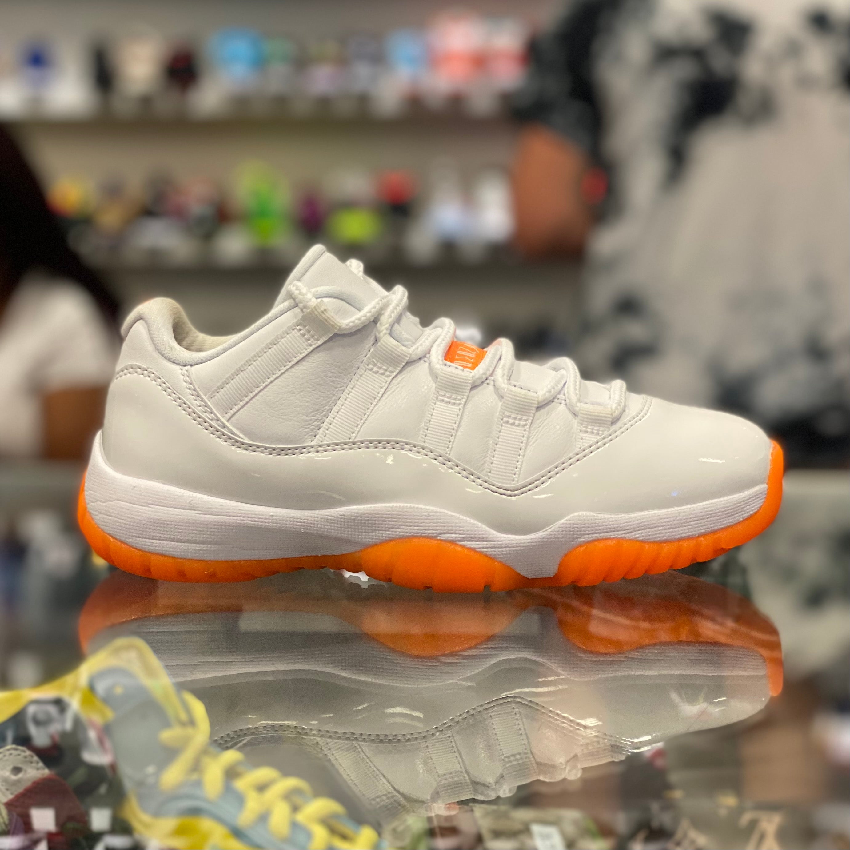 Citrus 11s Air Jordan 11 Retro Low “Bright Citrus” (W)
