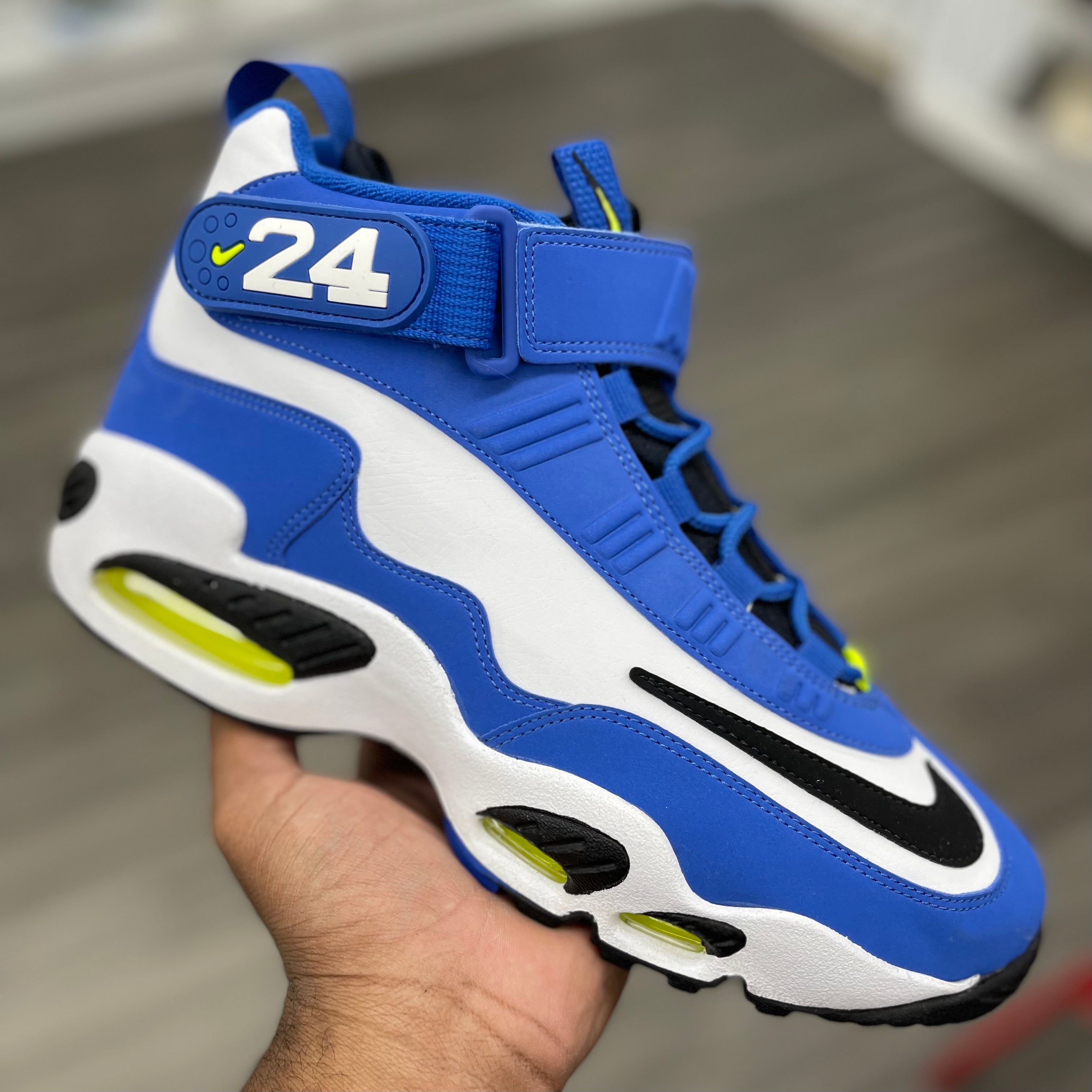 Buy Air Griffey Max 1 'Varsity Royal' 2021 - DJ5161 400 - Blue