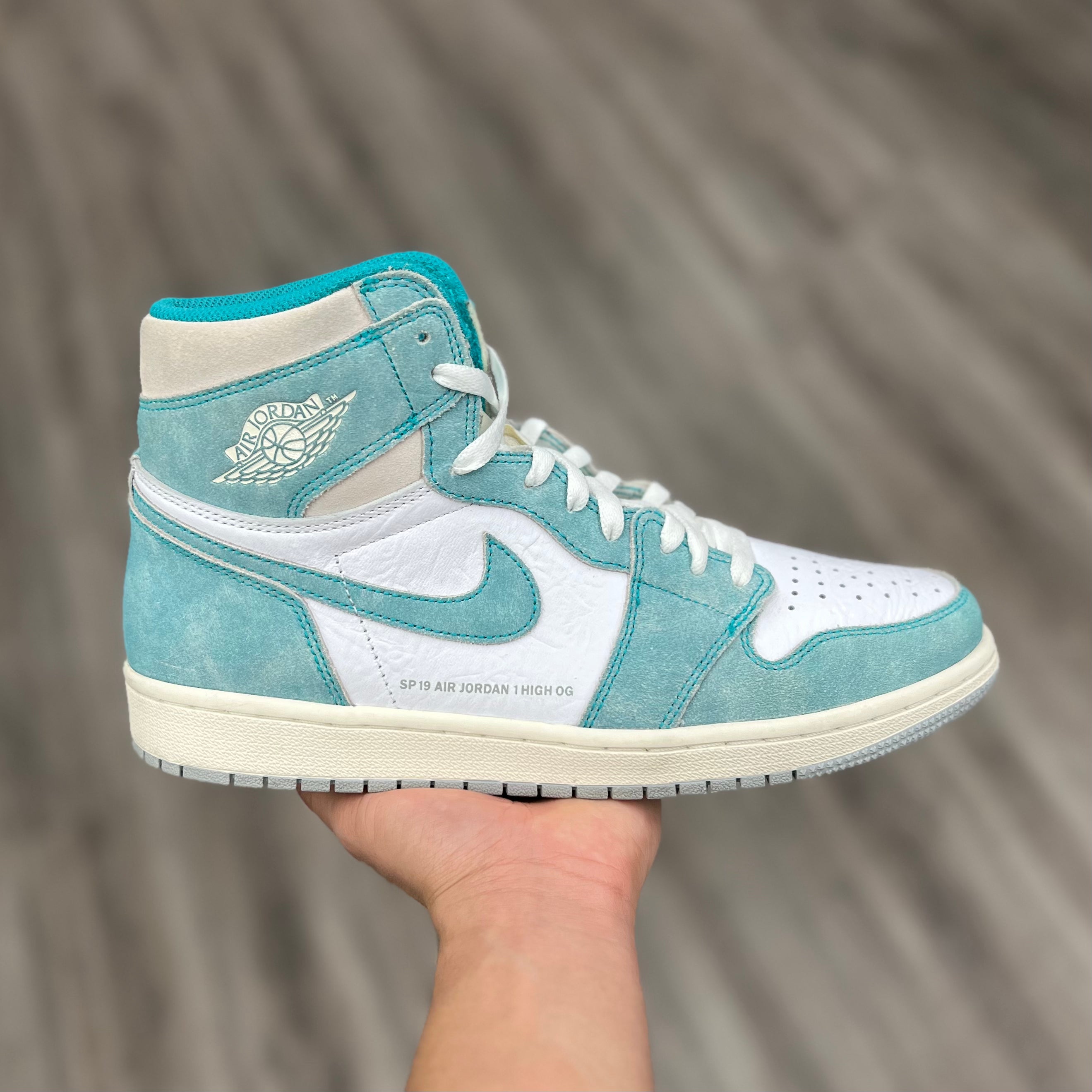 Air jordan 1 turbo best sale green