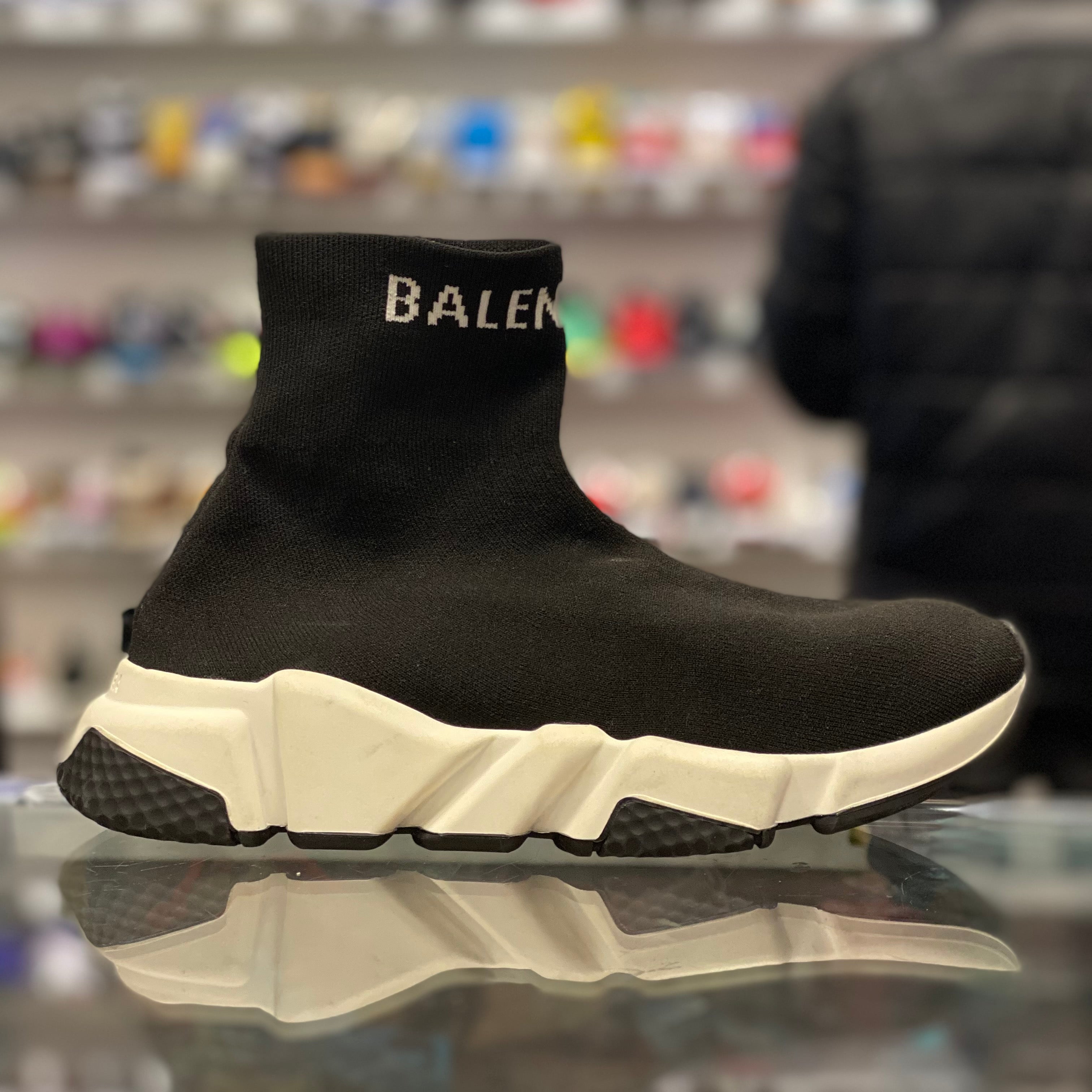 Balenciaga Speed Trainer “Black & White