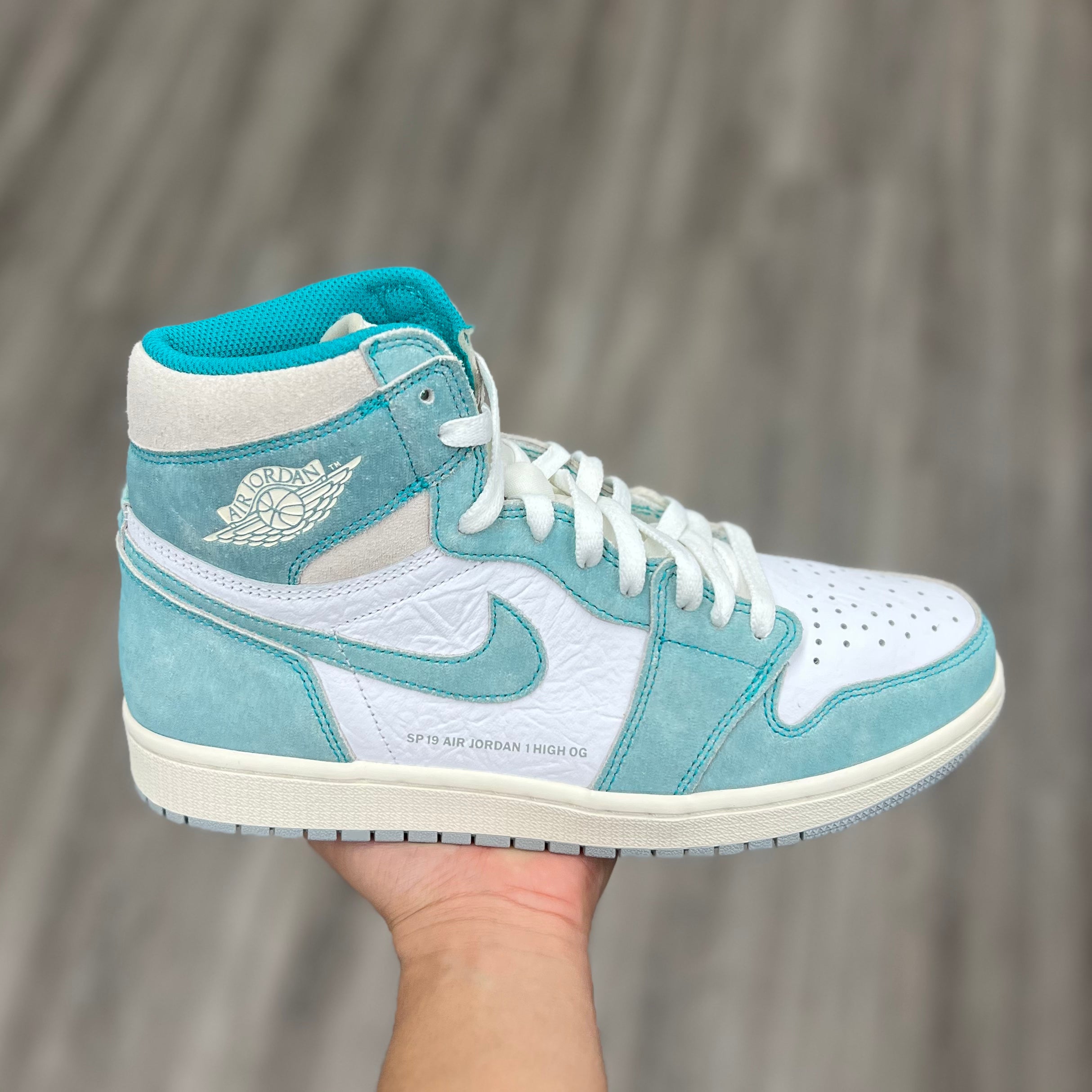 Air Jordan 1 Retro High Turbo Green