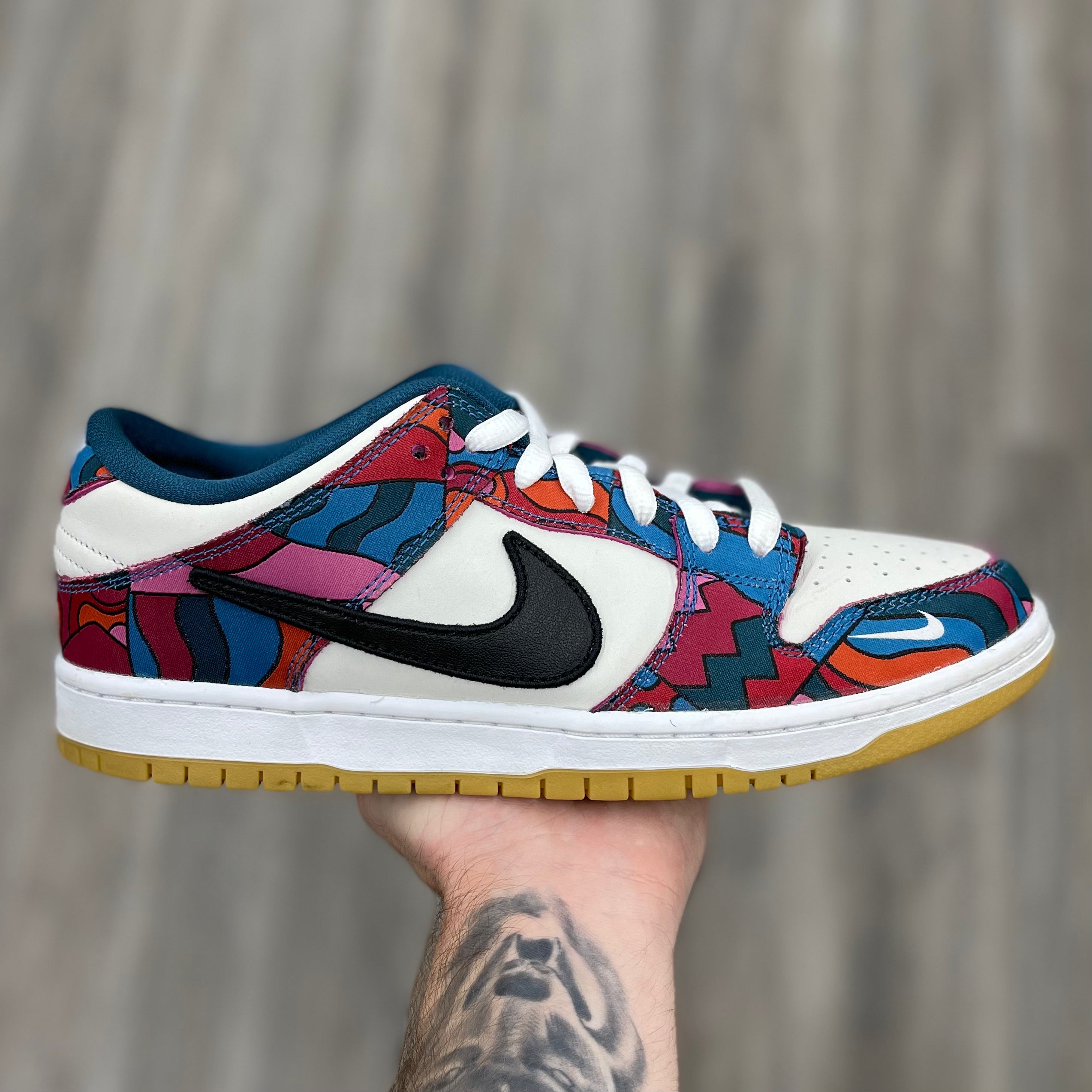 Nike SB Dunk Low âParra 2021â