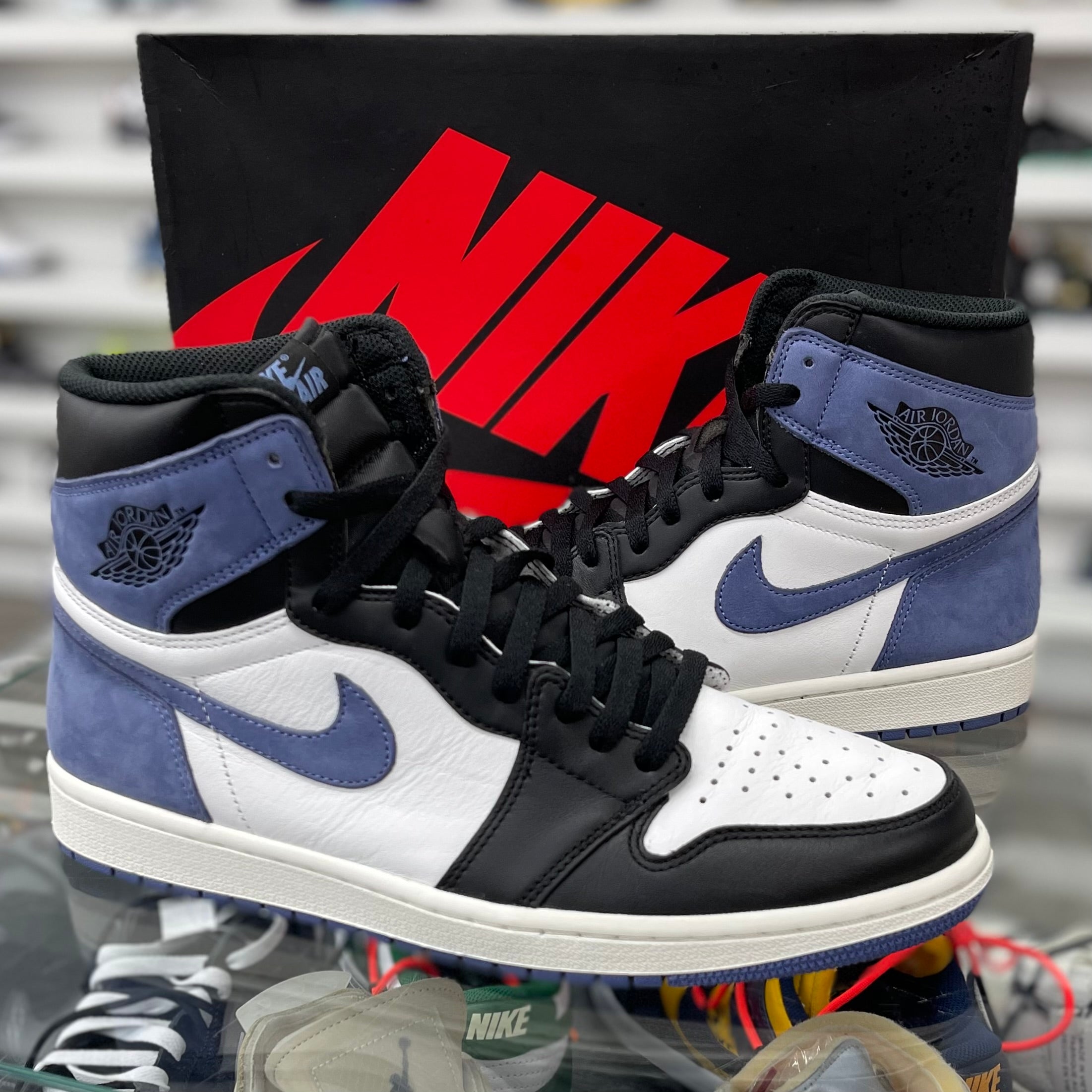 Air jordan retro 1 red and blue online